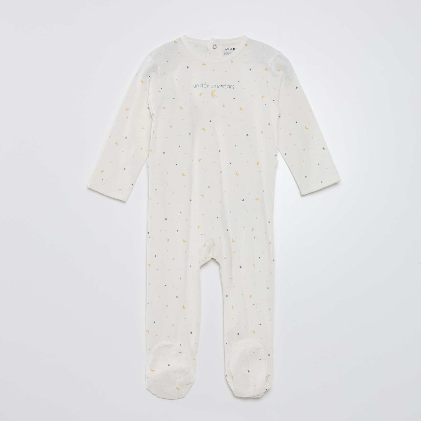 Jersey sleepsuit WHITE