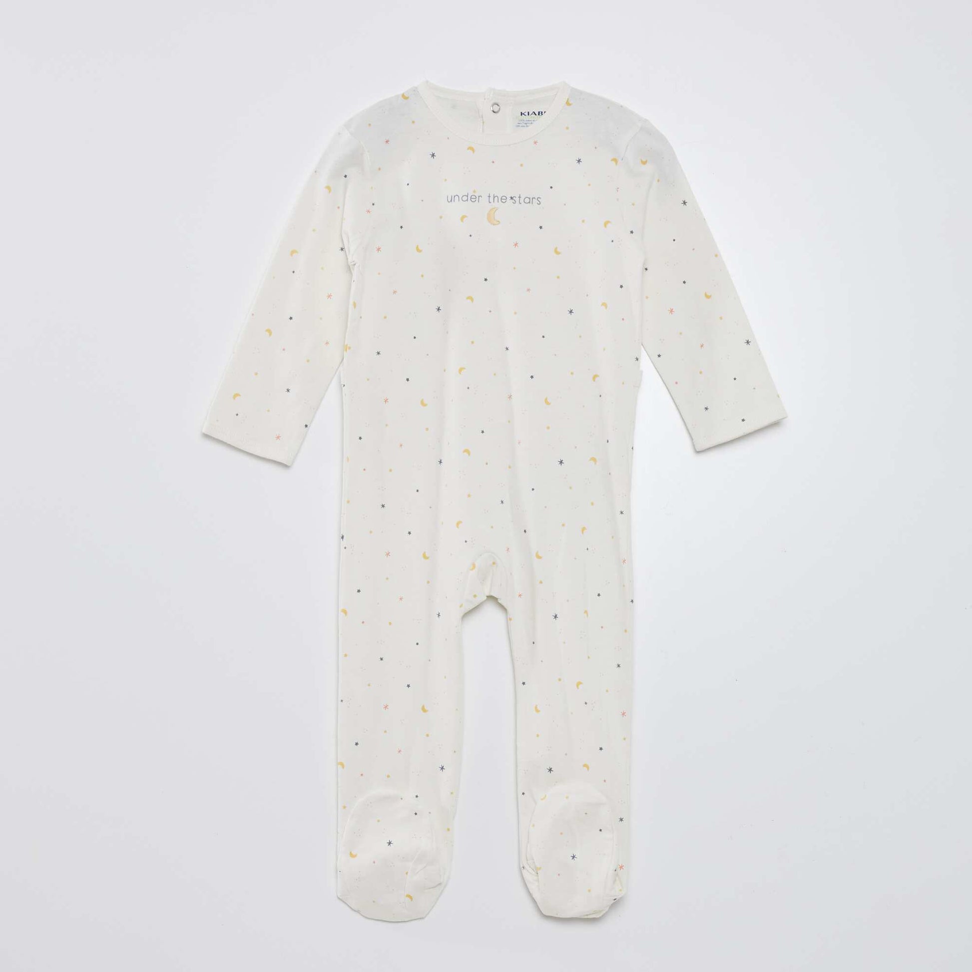 Jersey sleepsuit WHITE