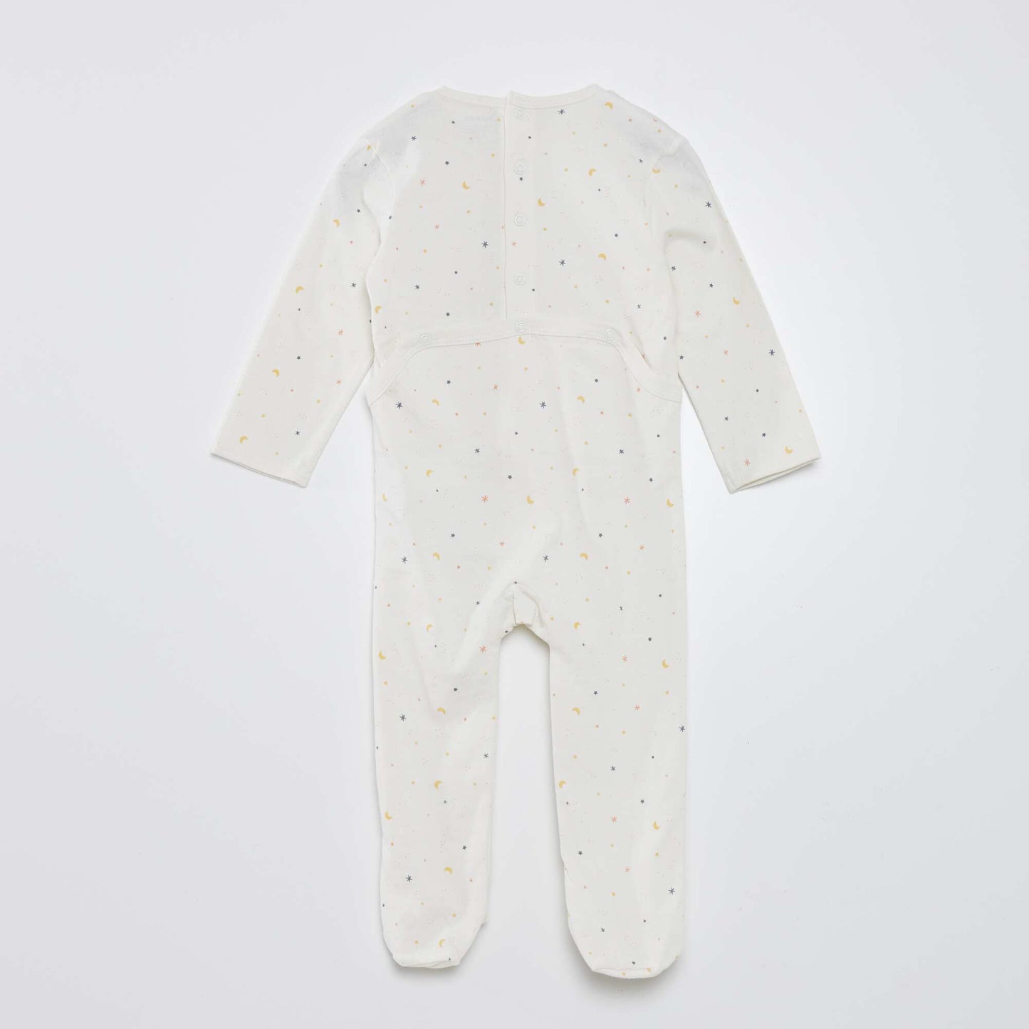 Jersey sleepsuit WHITE