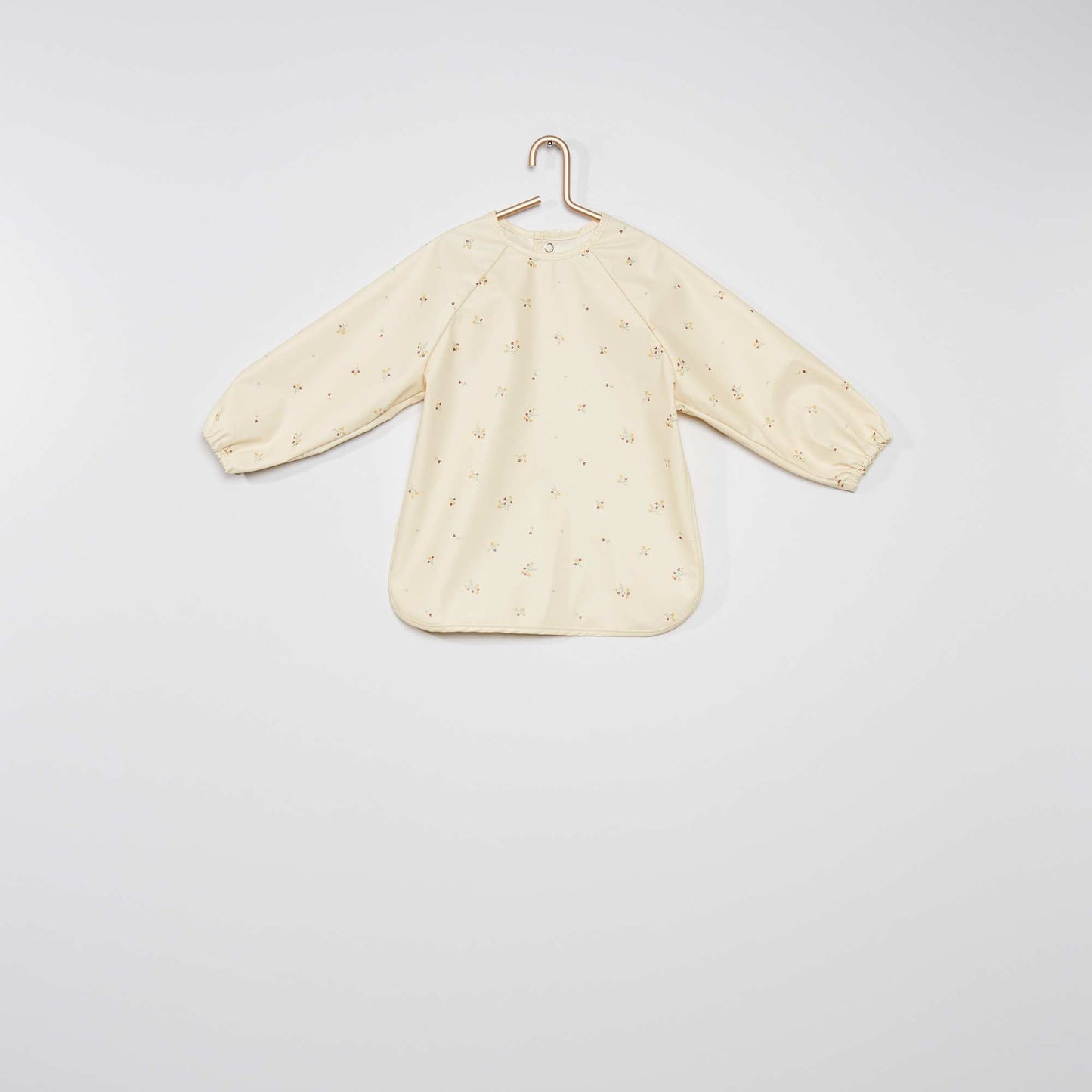 Full-coverage waterproof bib WHITE