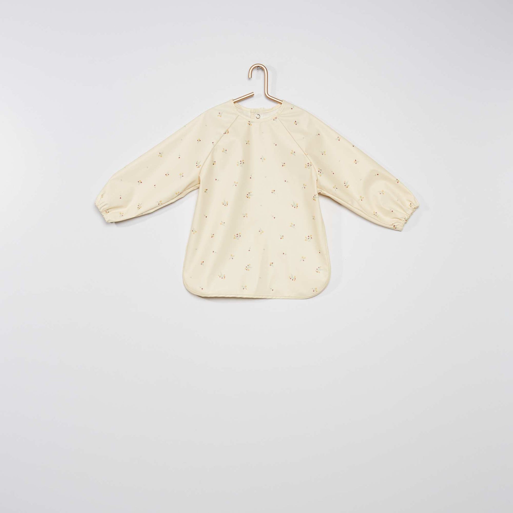 Full-coverage waterproof bib WHITE
