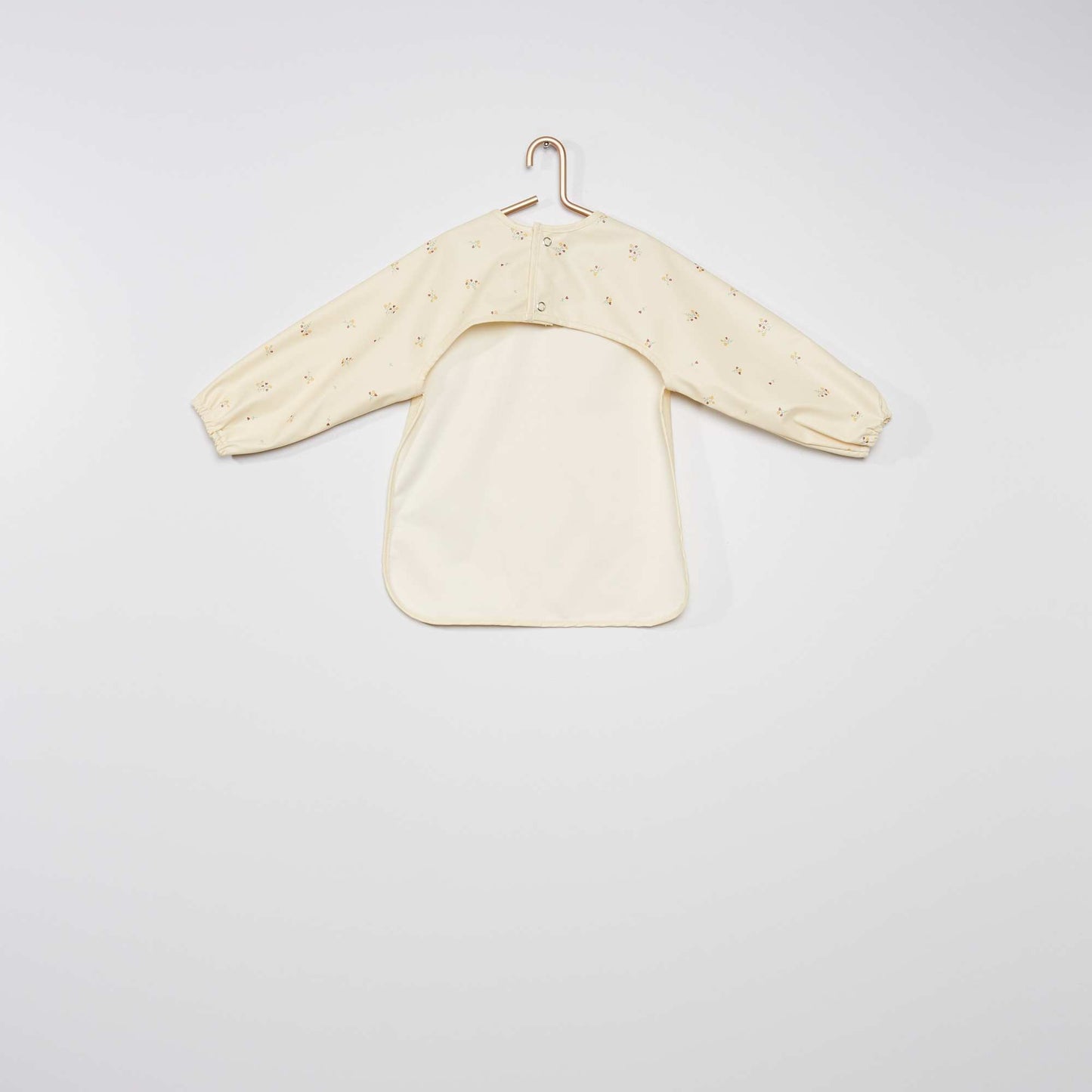 Full-coverage waterproof bib WHITE