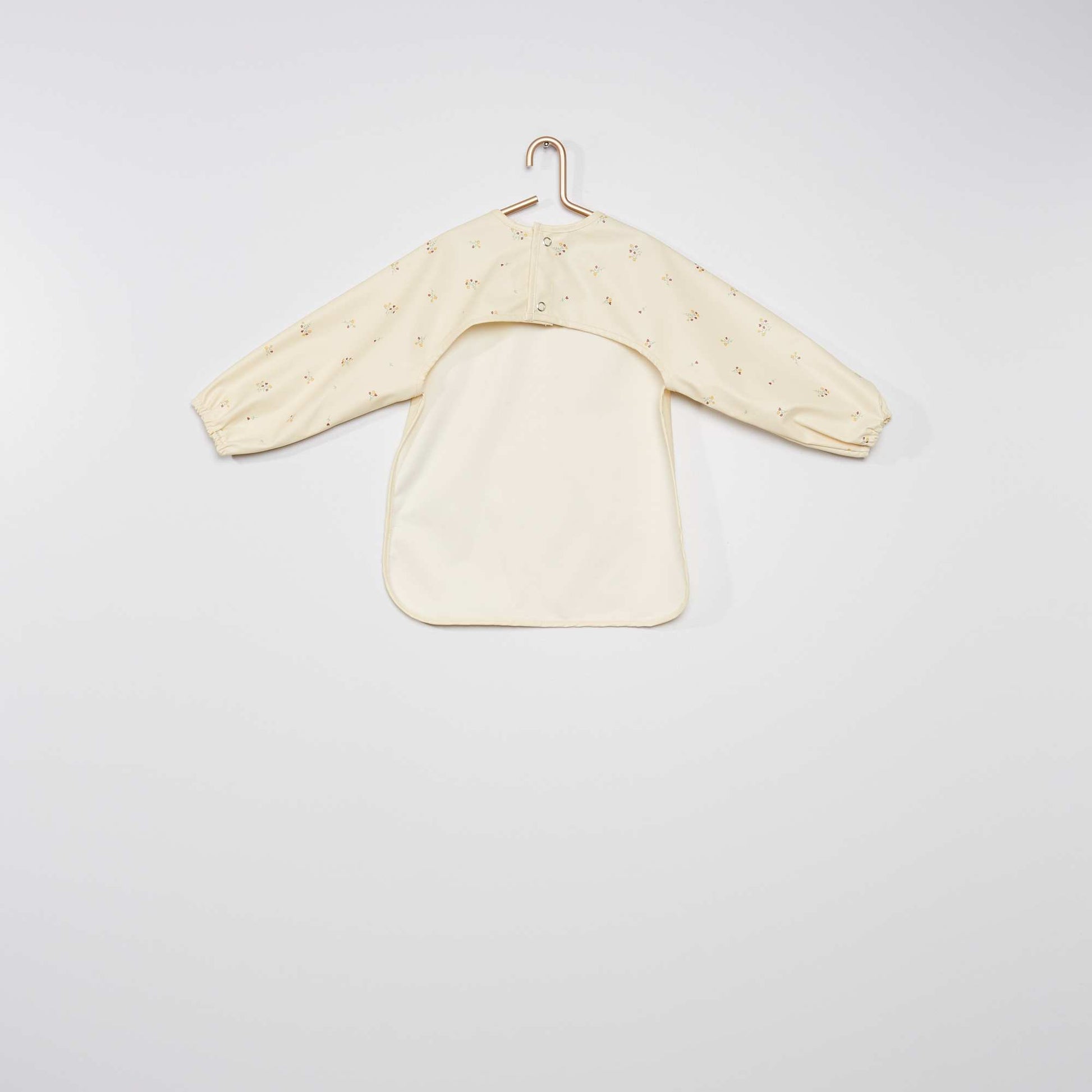 Full-coverage waterproof bib WHITE