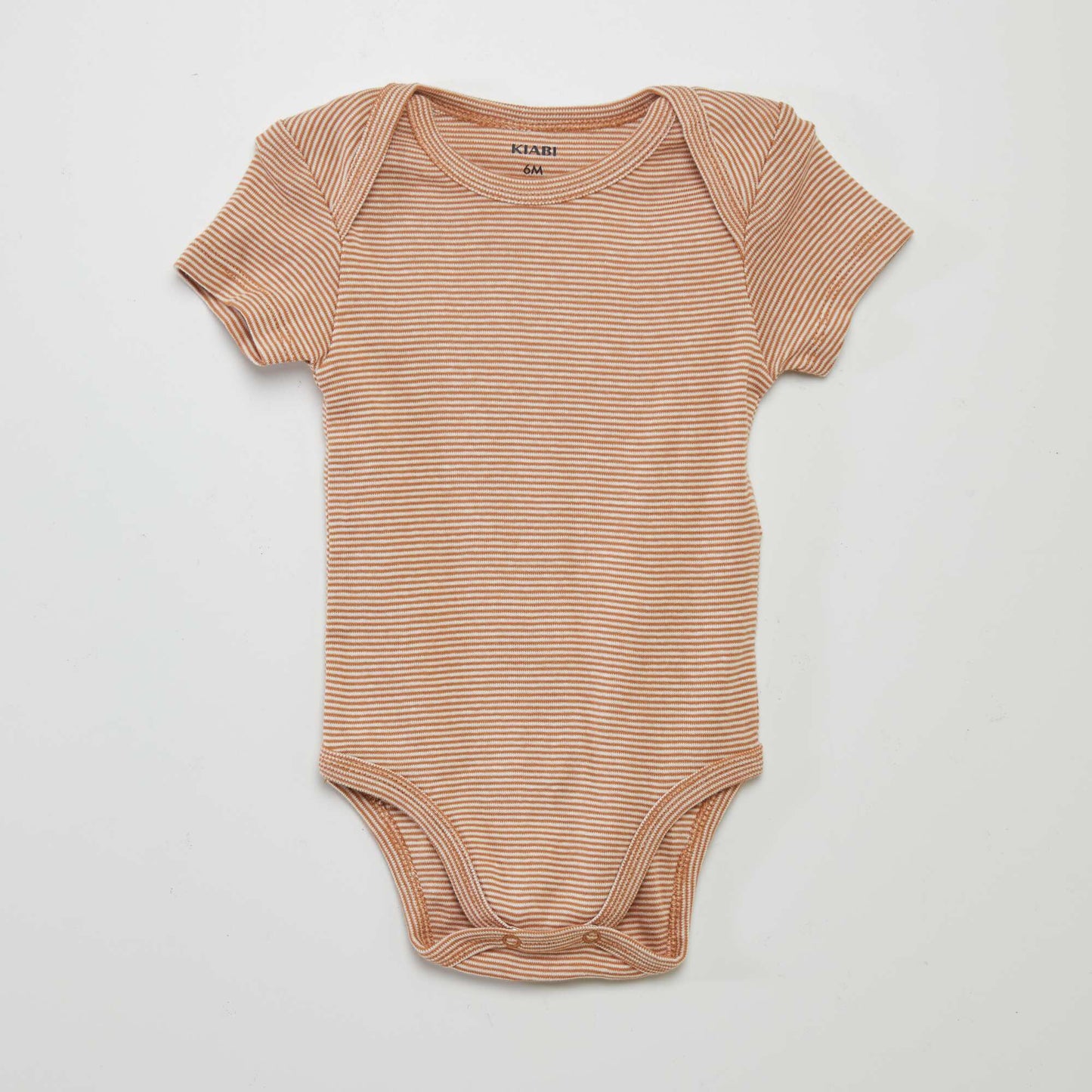 Pack of 3 eco-design bodysuits GREEN