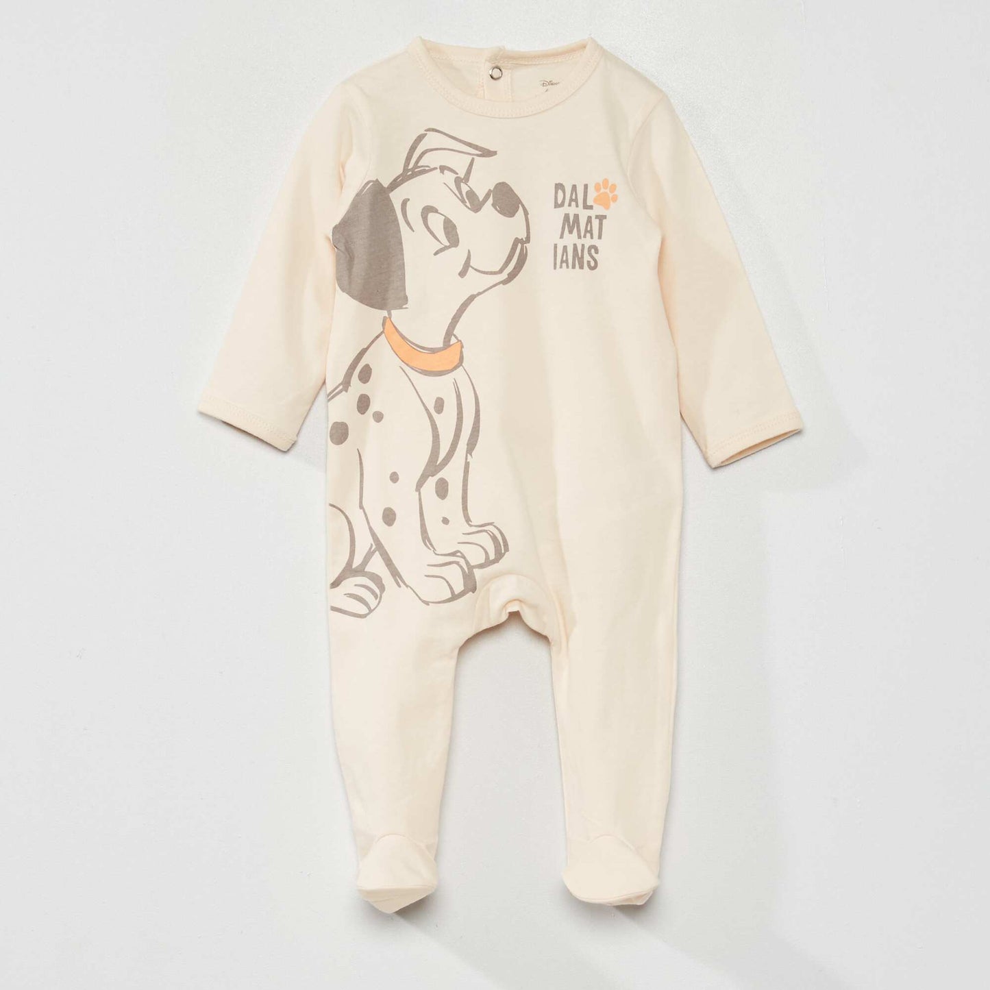 Disney jersey sleepsuit PINK