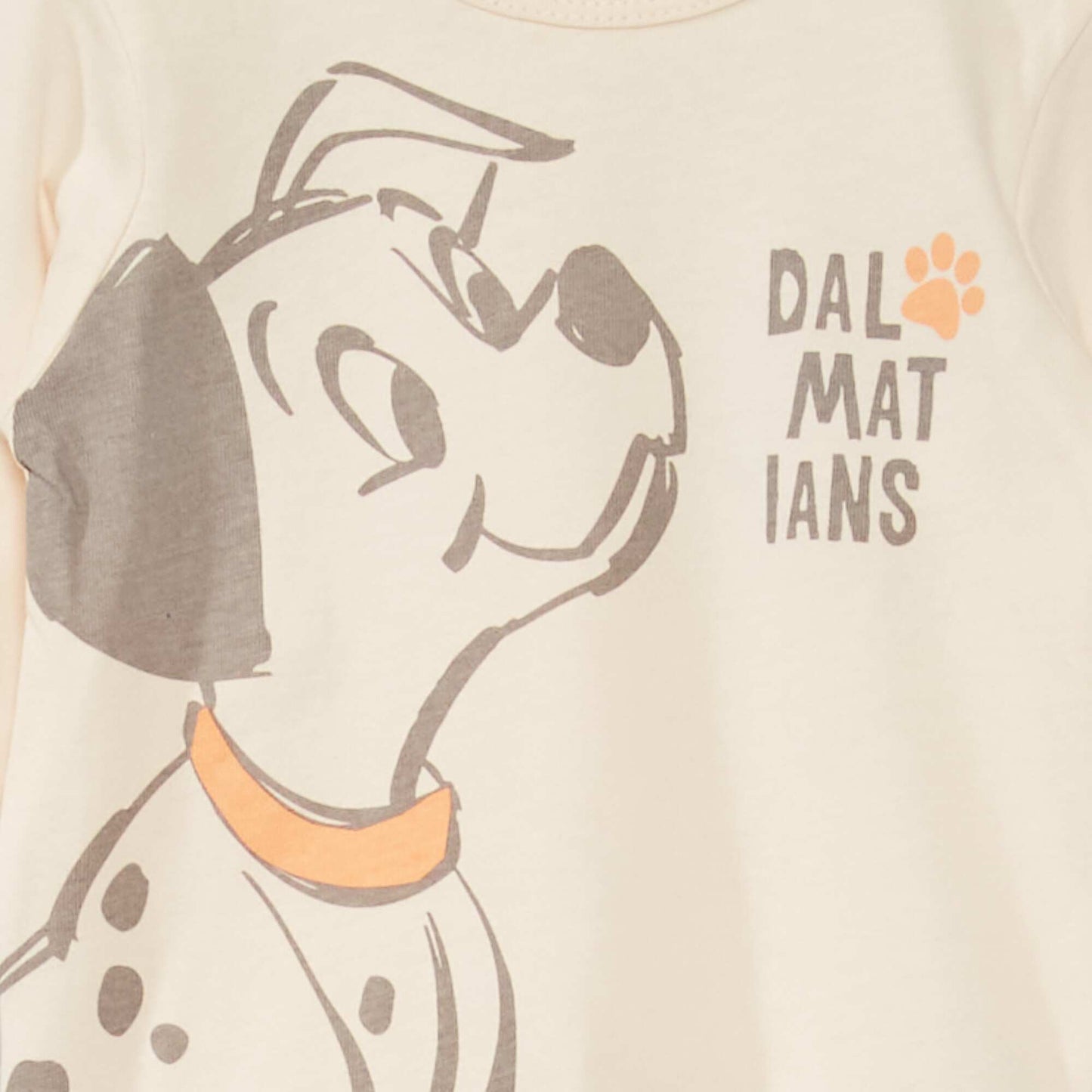 Disney jersey sleepsuit PINK