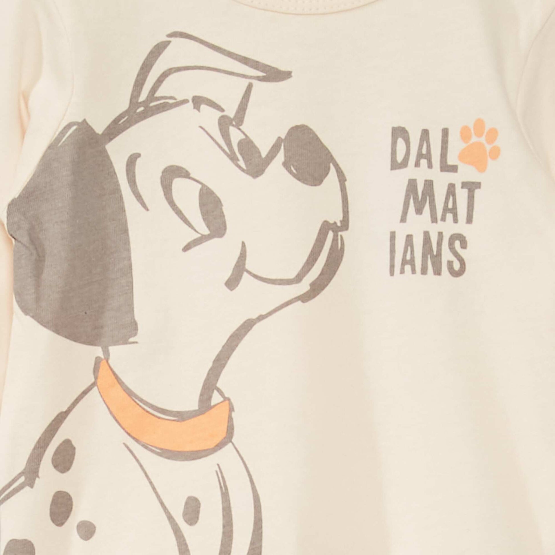Disney jersey sleepsuit PINK