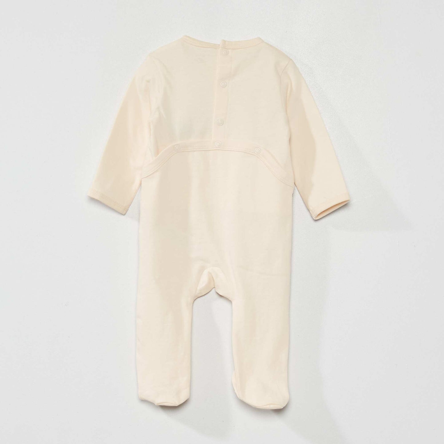 Disney jersey sleepsuit PINK