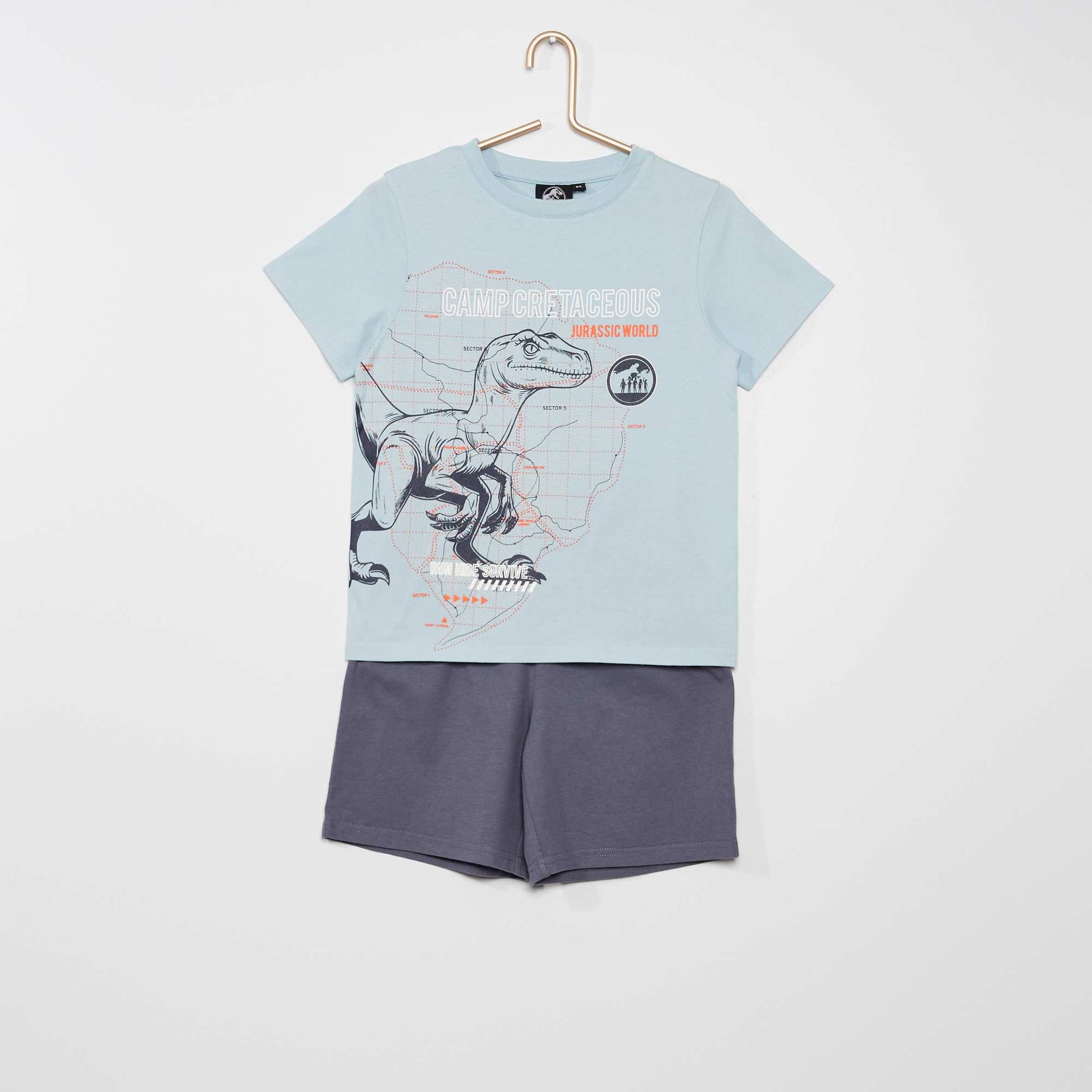 Jurassic World pyjamas BLUE