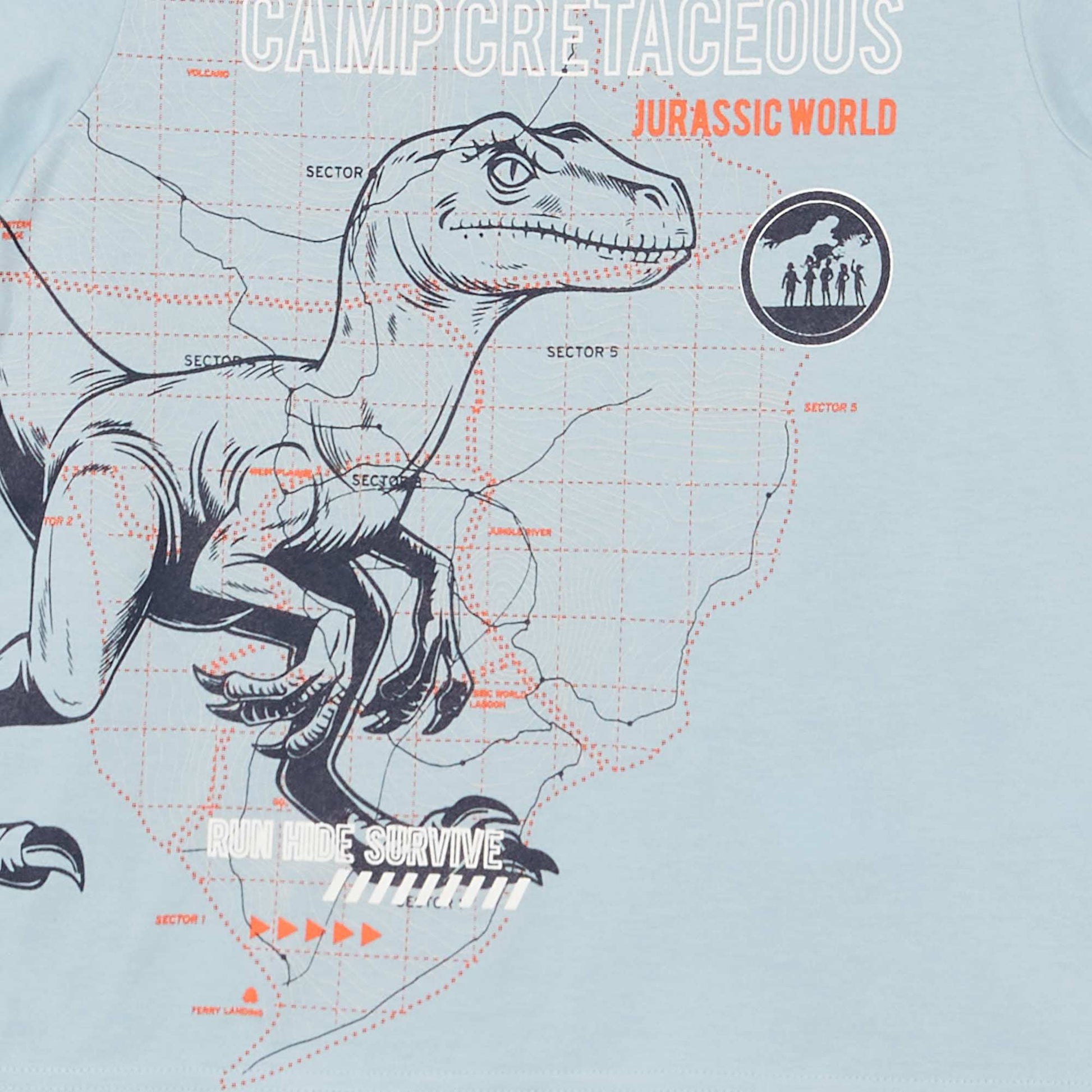 Jurassic World pyjamas BLUE