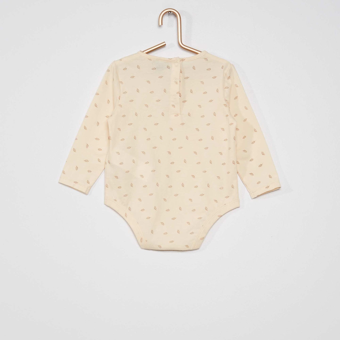 Bodysuit and dungarees set WHITE