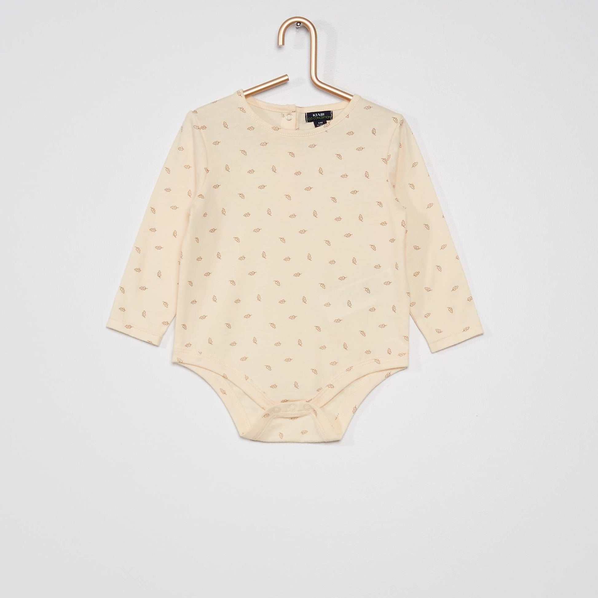 Bodysuit and dungarees set WHITE