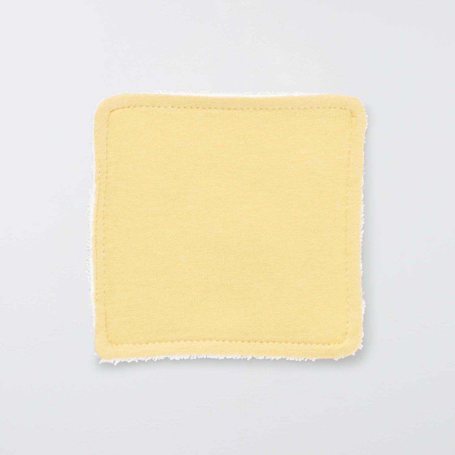 Pack of 6 washable wipes WHITE
