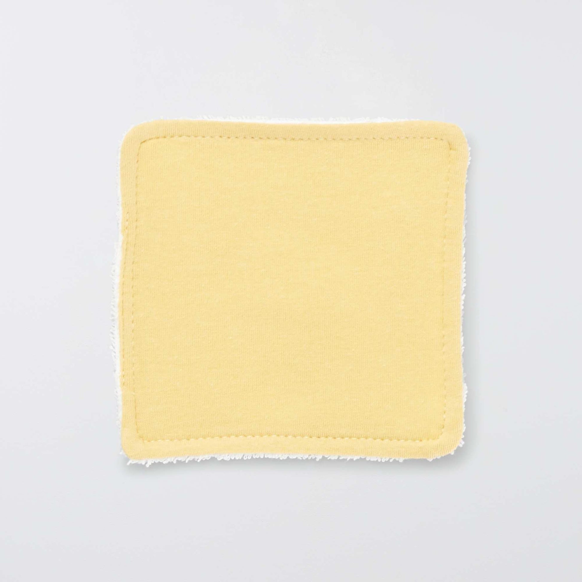 Pack of 6 washable wipes WHITE