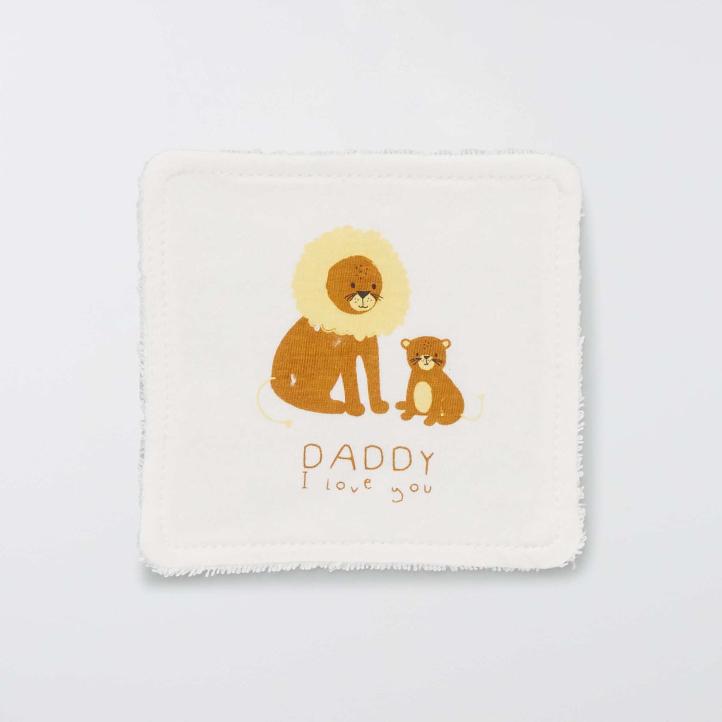 Pack of 6 washable wipes WHITE