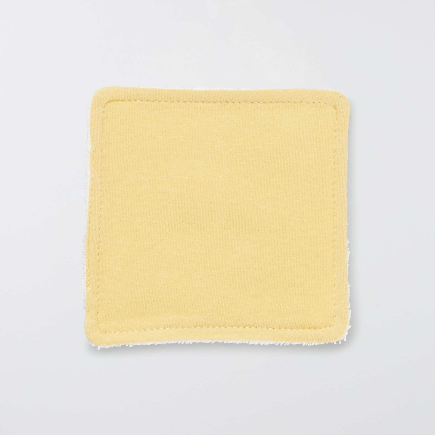 Pack of 6 washable wipes WHITE