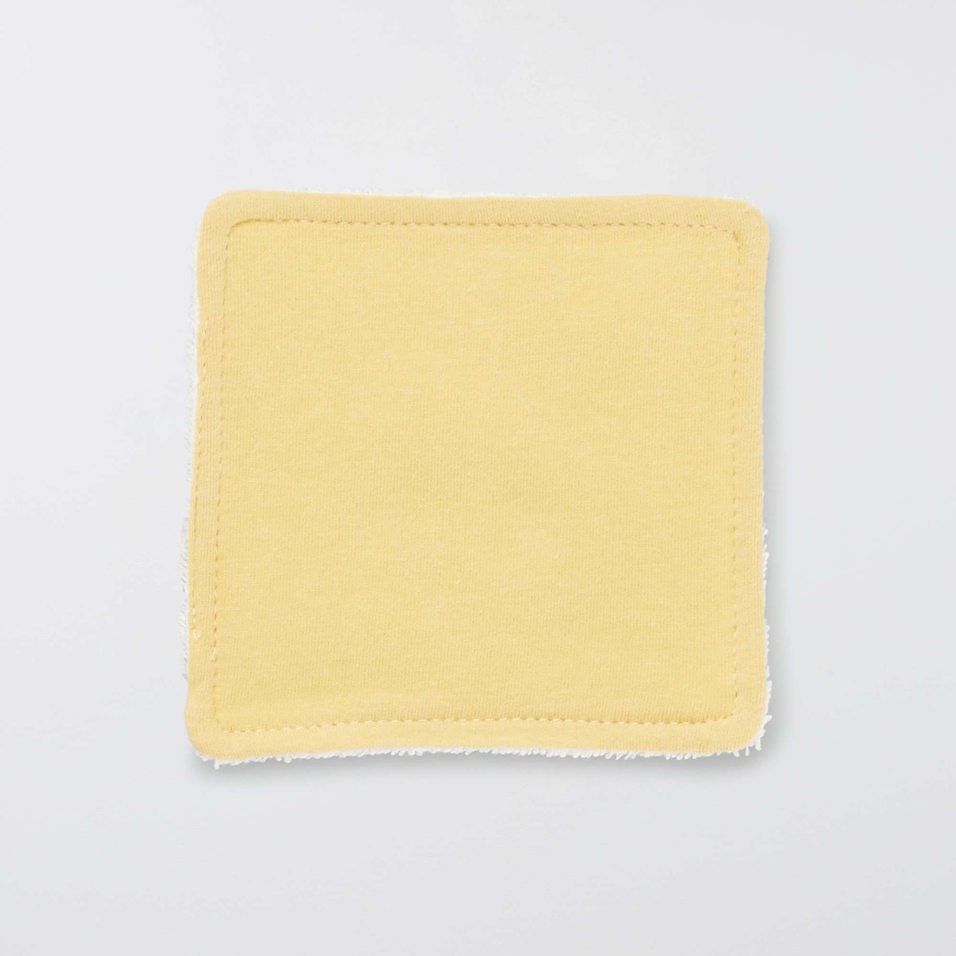 Pack of 6 washable wipes WHITE