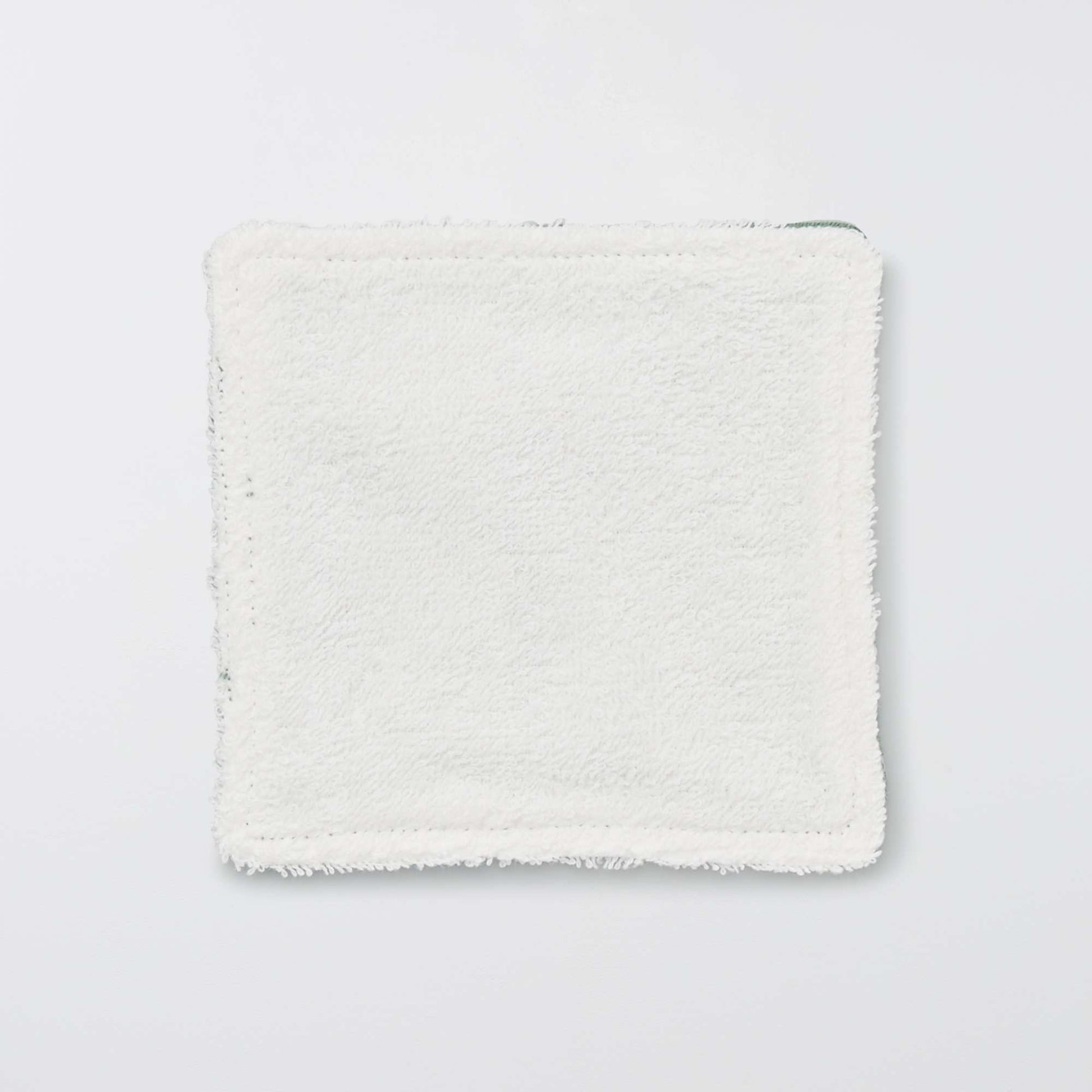 Pack of 6 washable wipes WHITE