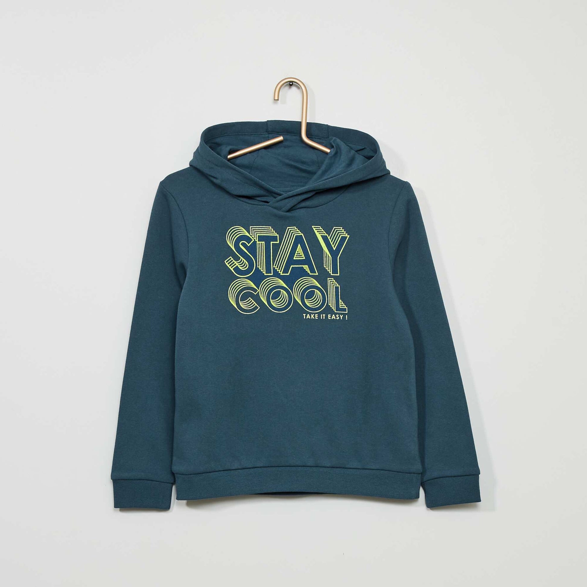 'The Burger Society' hoodie BLUE