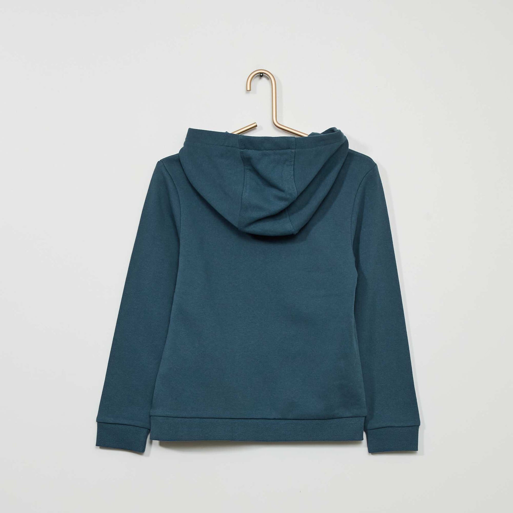 'The Burger Society' hoodie BLUE
