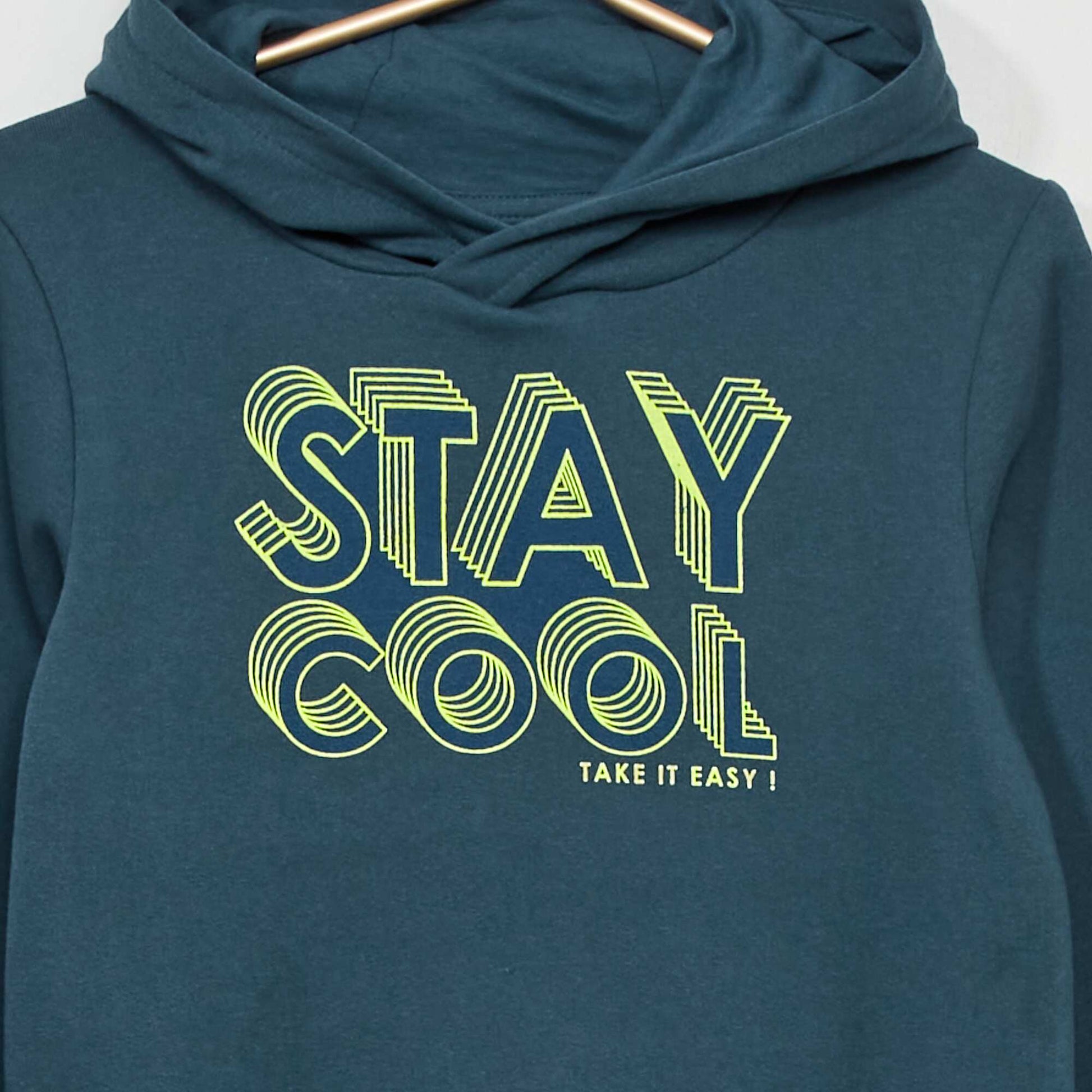 'The Burger Society' hoodie BLUE
