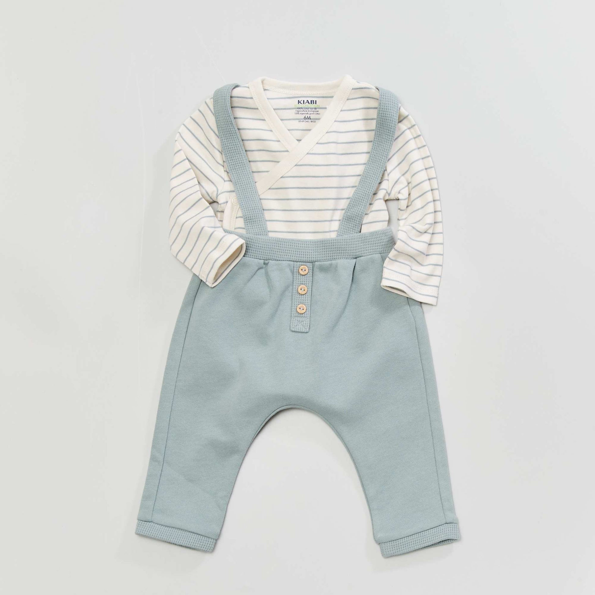 Bodysuit and trousers set - Two-piece set BLUE