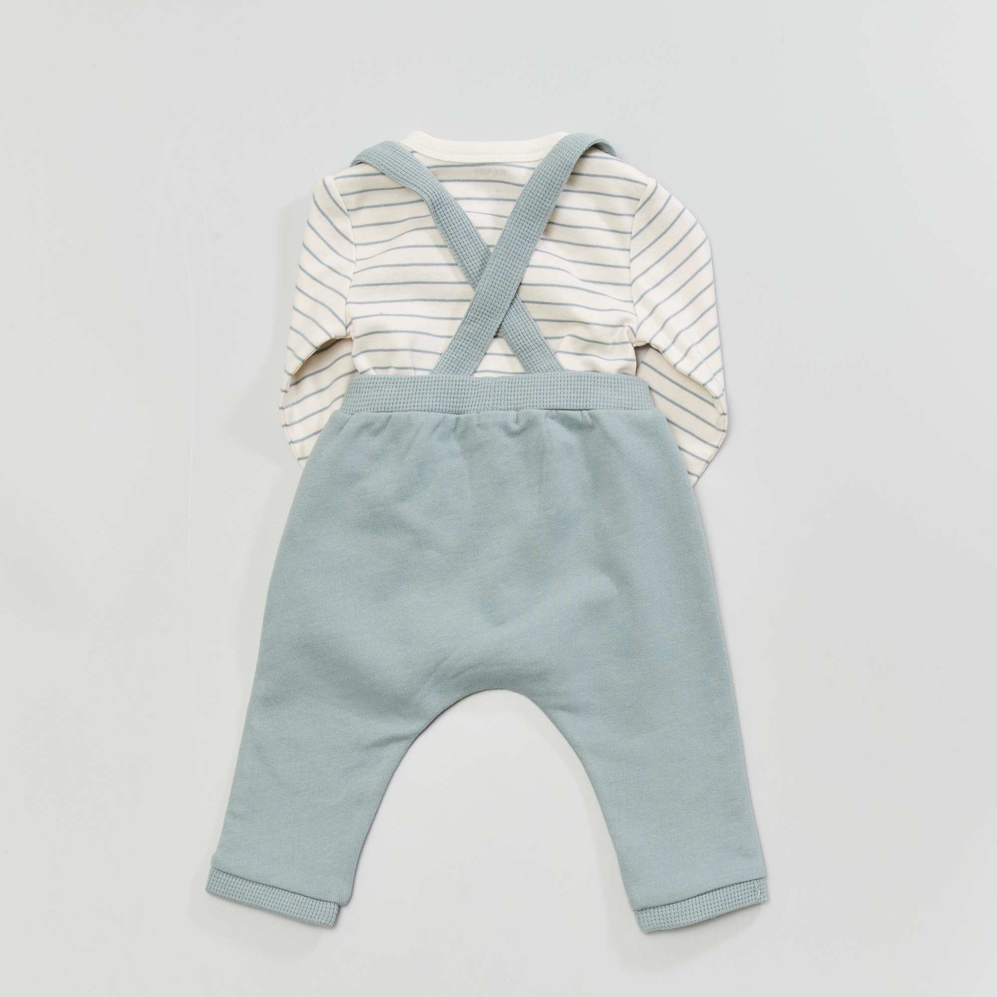Bodysuit and trousers set - Two-piece set BLUE