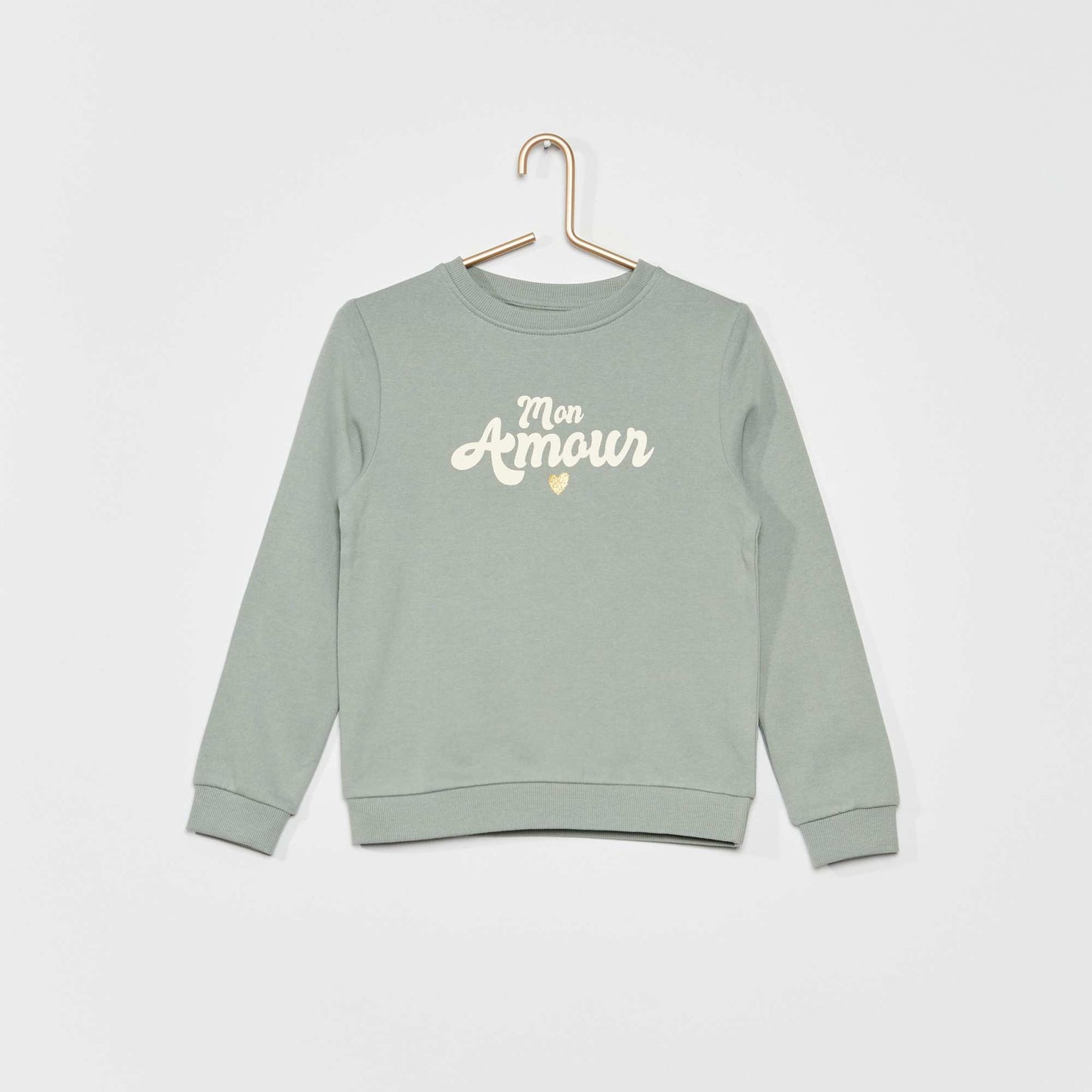 'My love' sweater BLUE