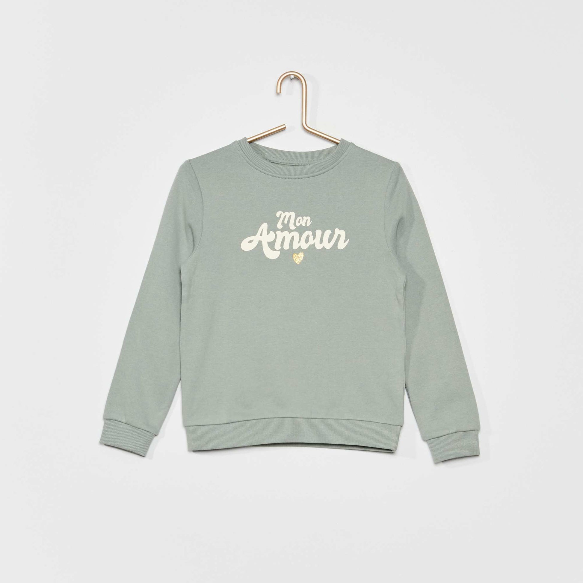 'My love' sweater BLUE