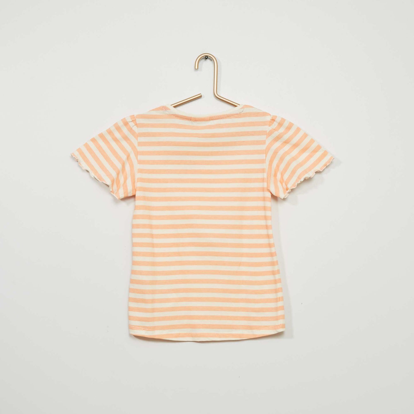 Minnie Mouse round-neck T-shirt ORANGE