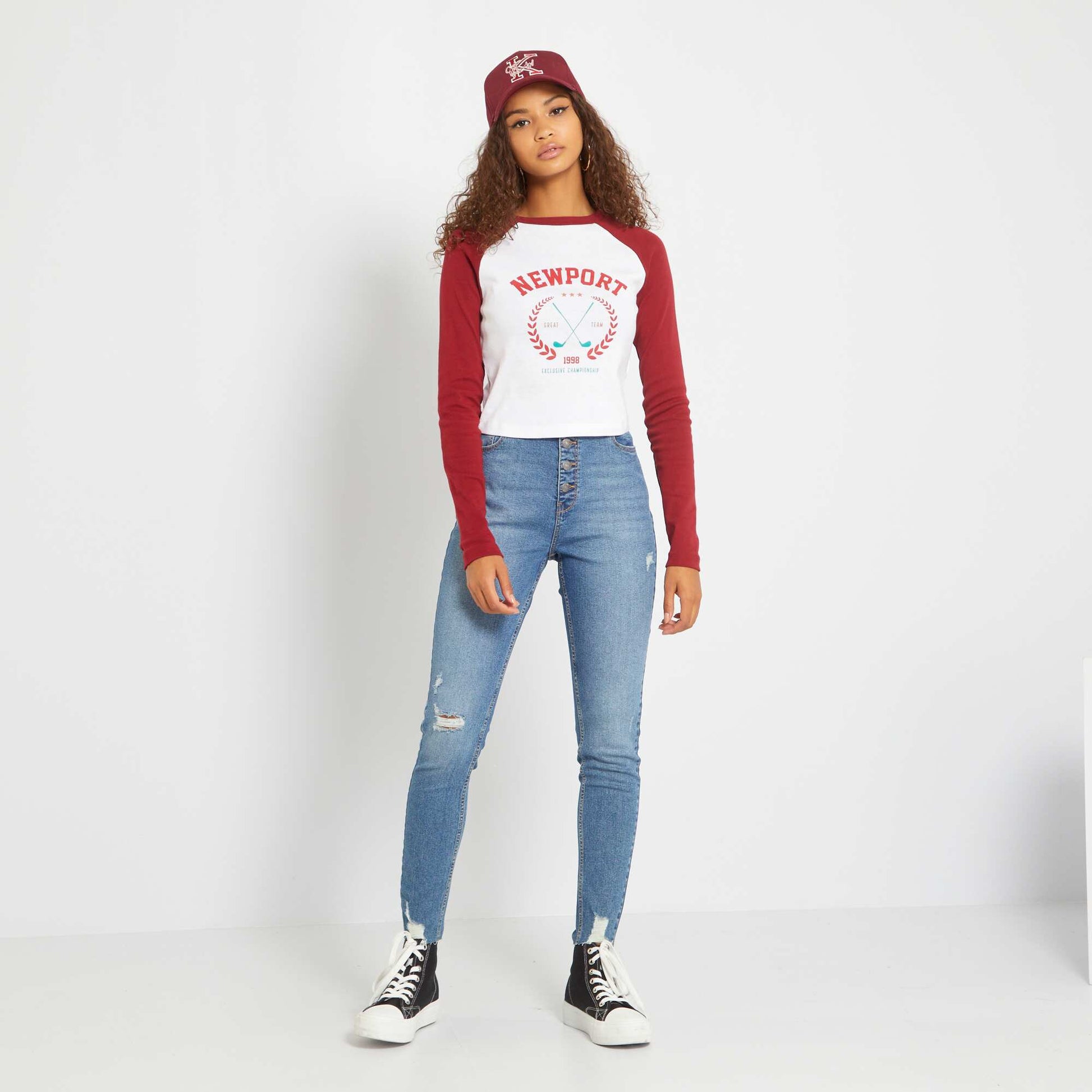 Skinny jeans BLUE