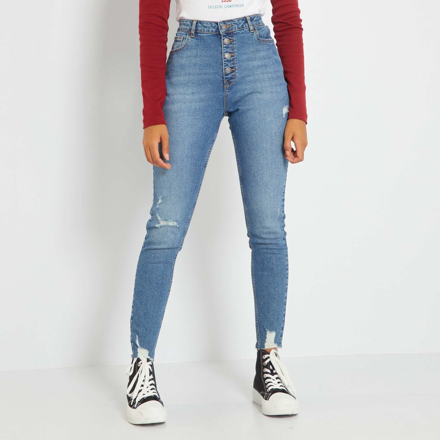 Skinny jeans BLUE