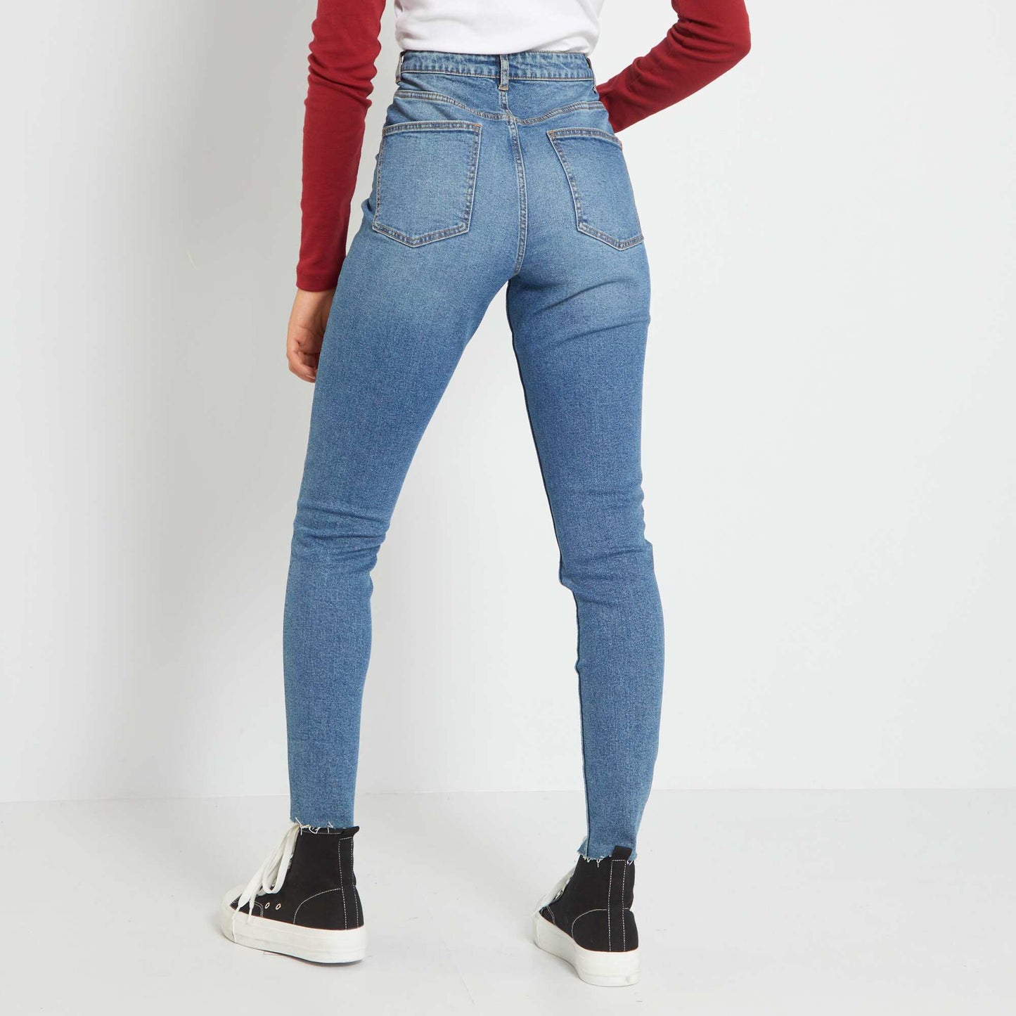 Skinny jeans BLUE