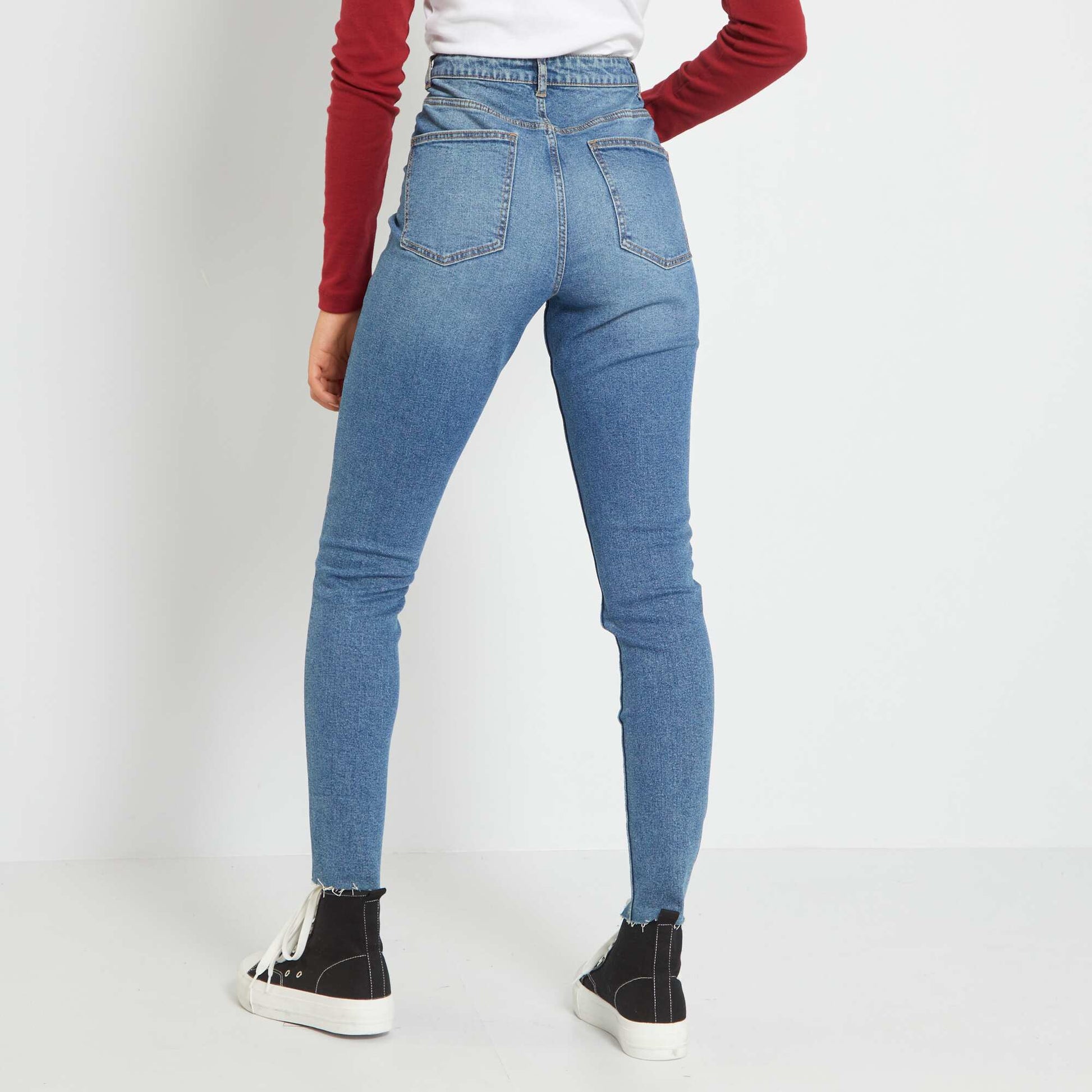 Skinny jeans BLUE