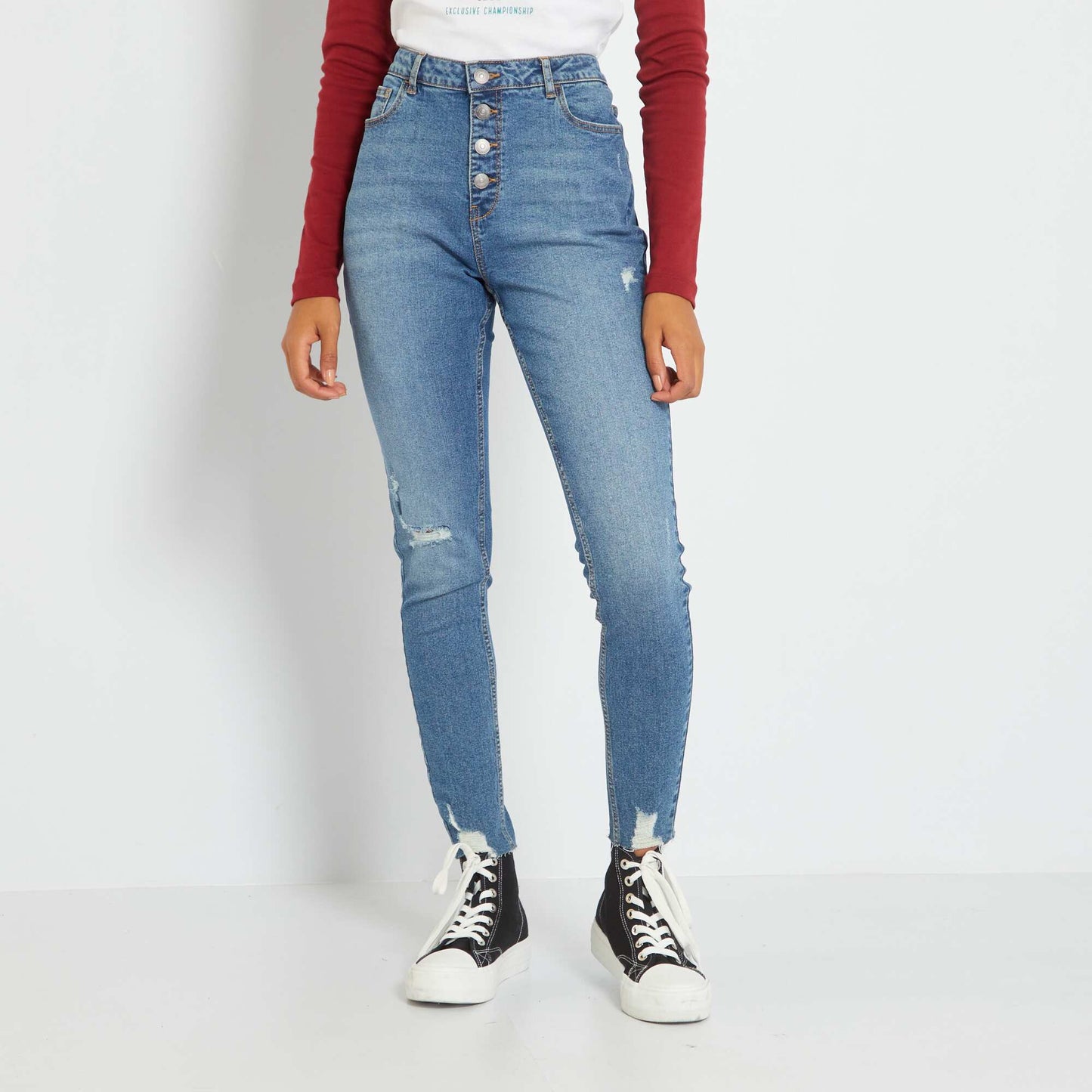 Skinny jeans BLUE