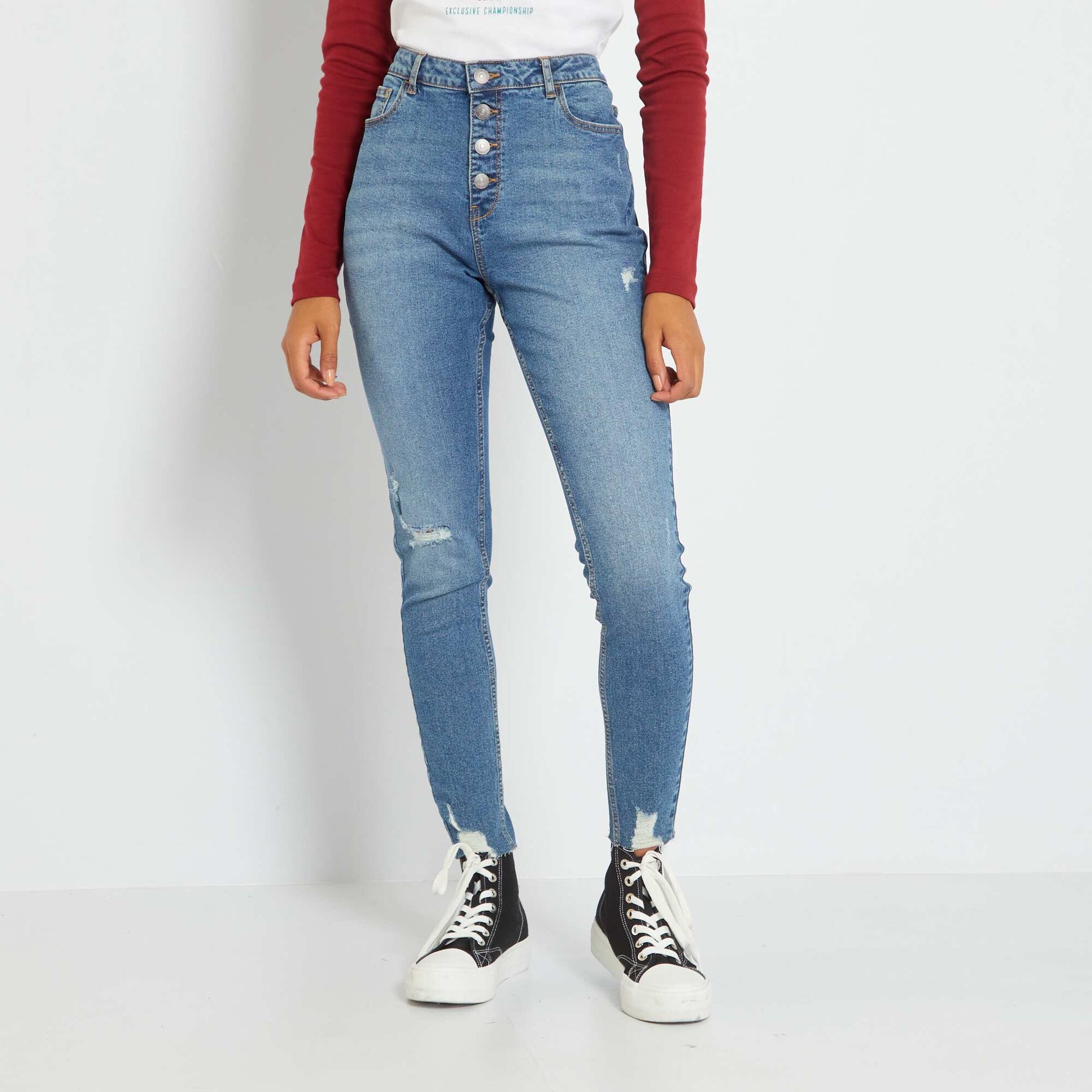 Skinny jeans BLUE