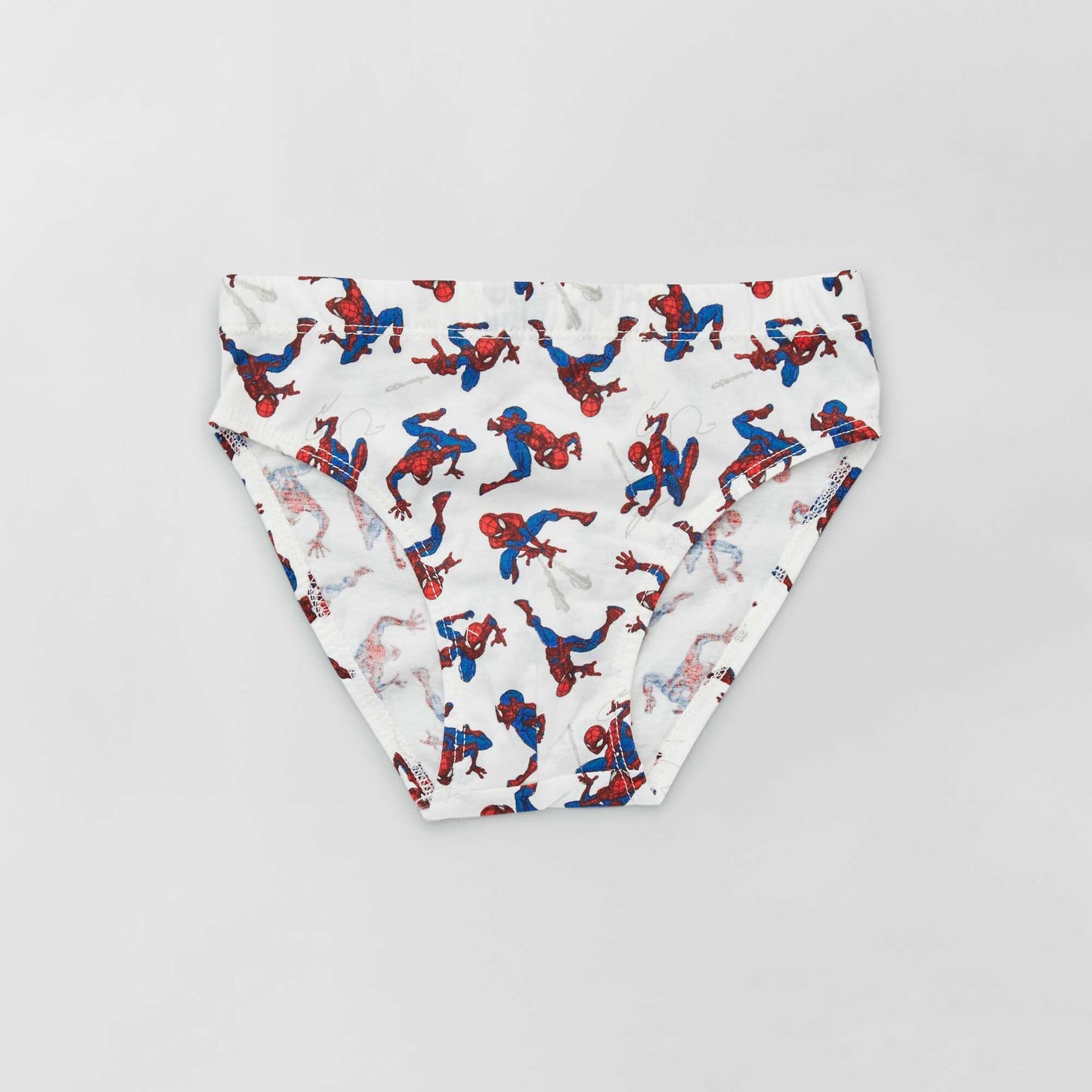 Spider-Man briefs - pack of 5 WHITE