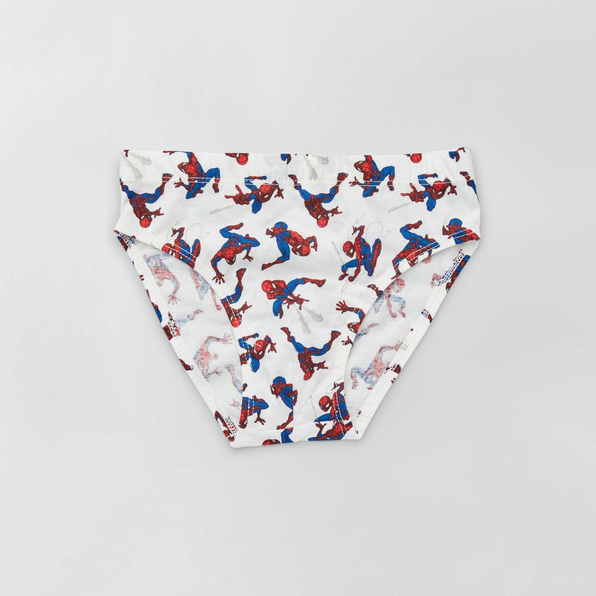 Spider-Man briefs - pack of 5 WHITE