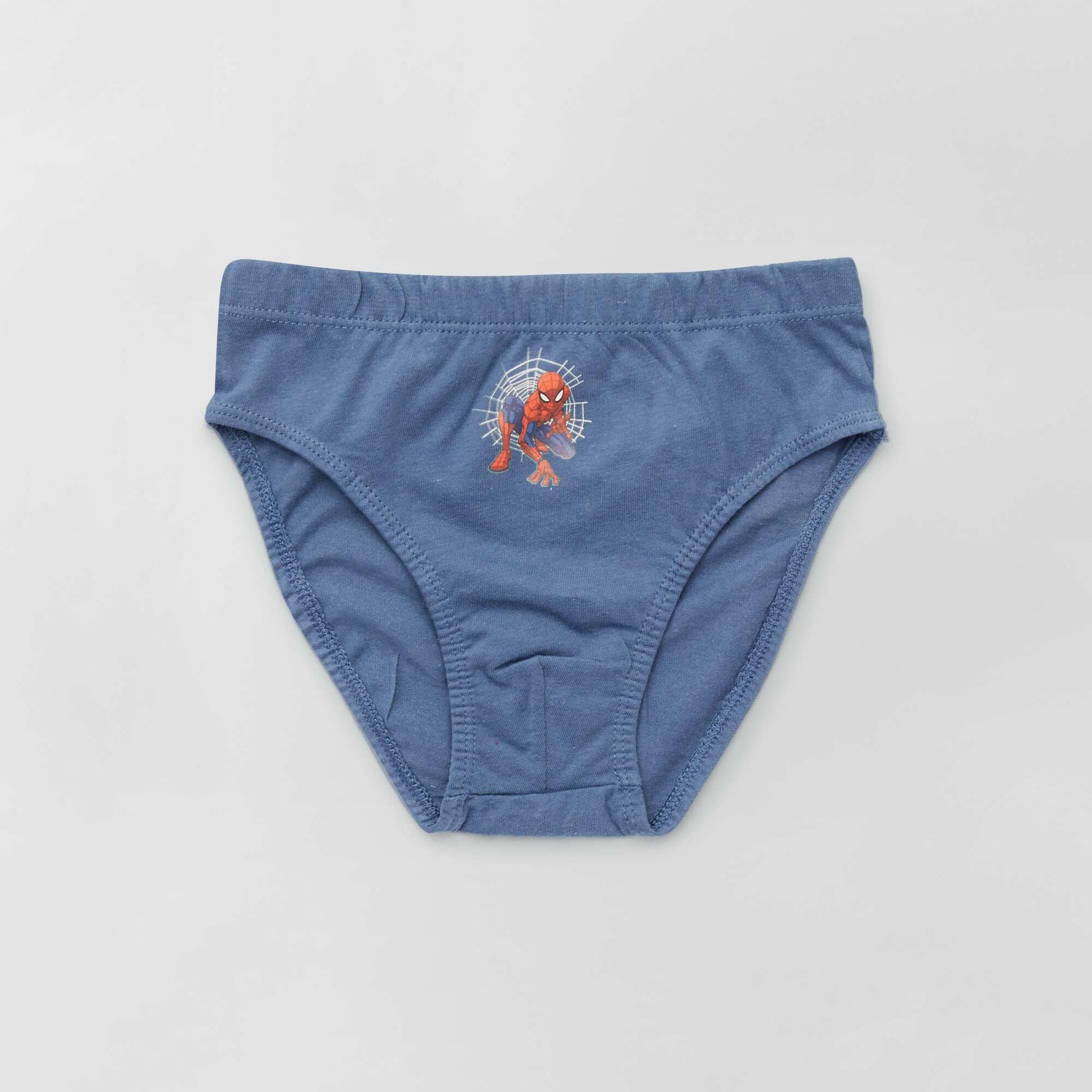 Spider-Man briefs - pack of 5 WHITE