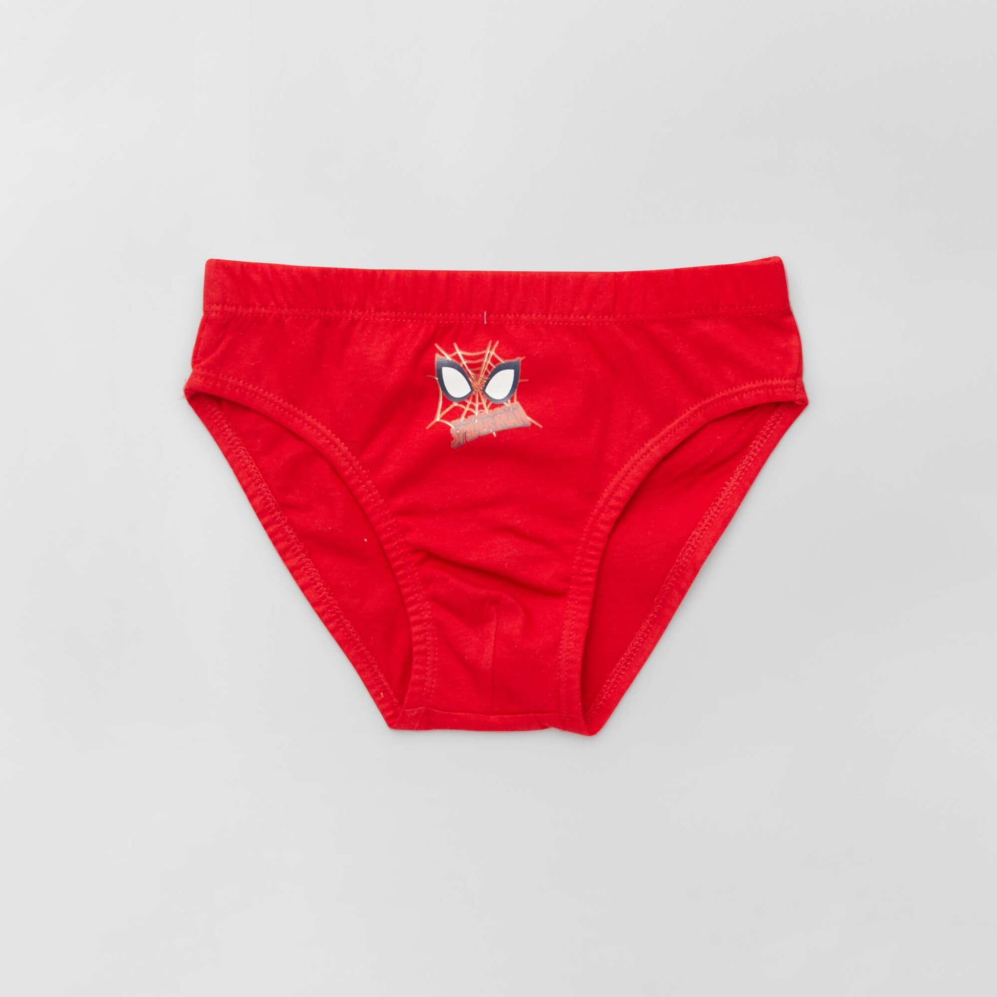 Spider-Man briefs - pack of 5 WHITE