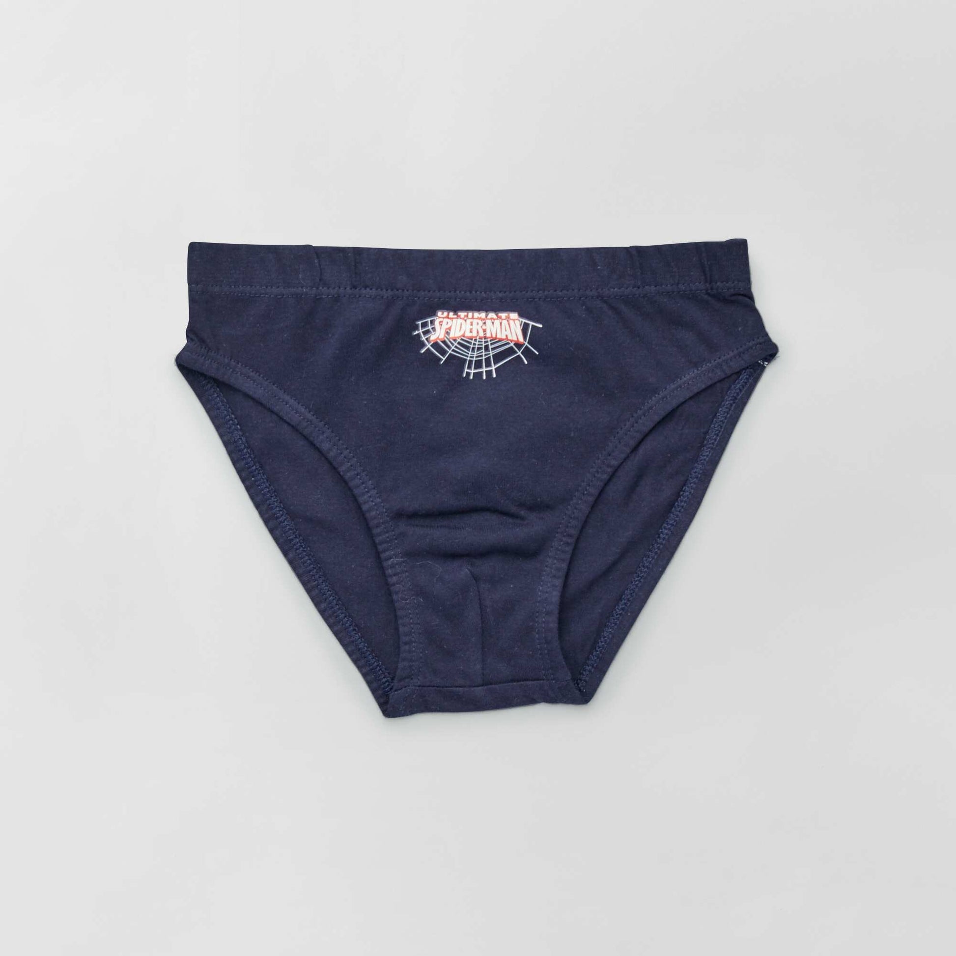 Spider-Man briefs - pack of 5 WHITE