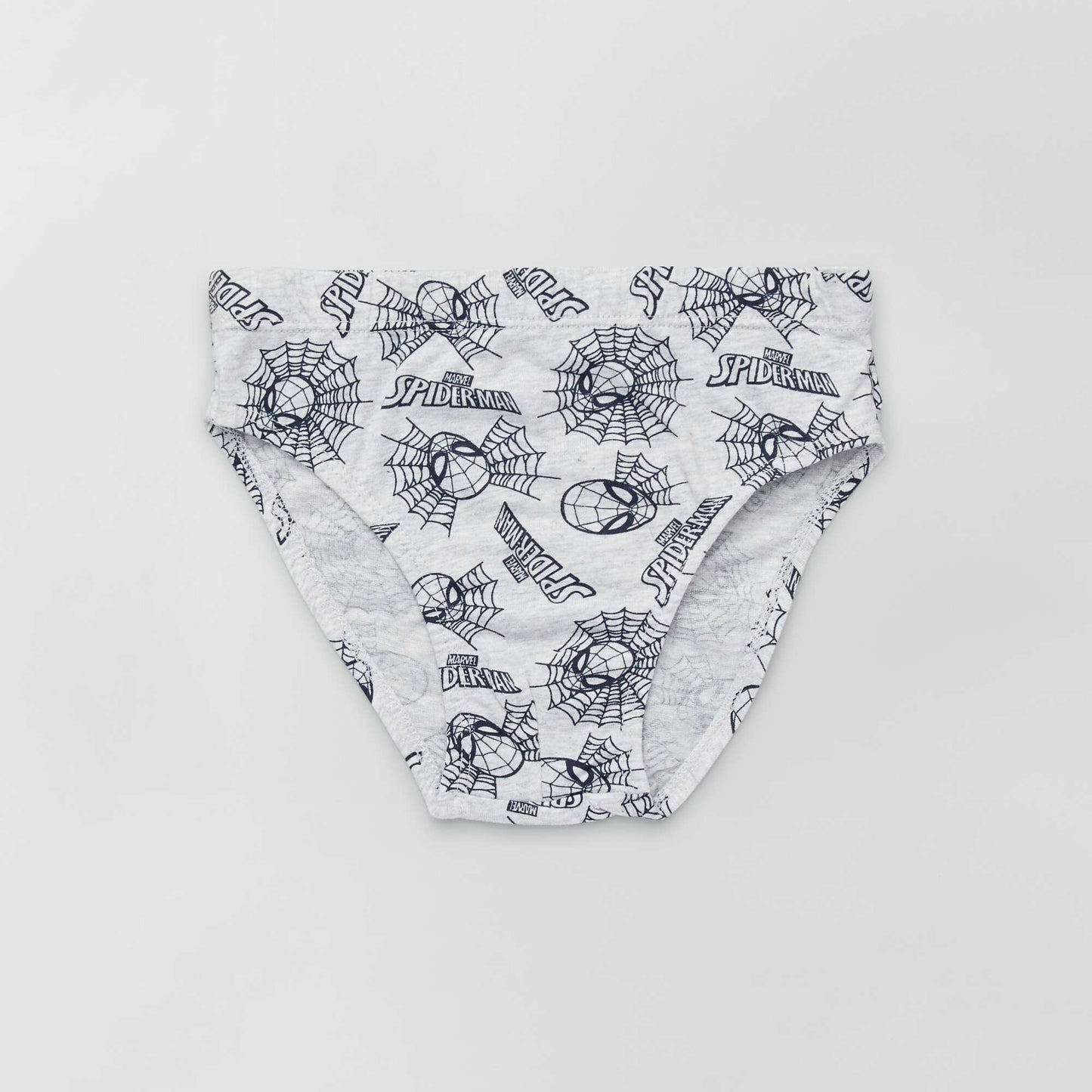 Spider-Man briefs - pack of 5 WHITE