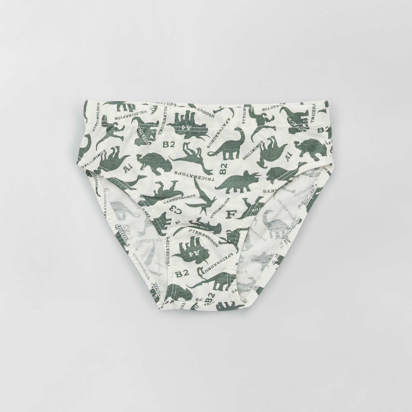 Pack of 5 Jurassic World briefs KHAKI
