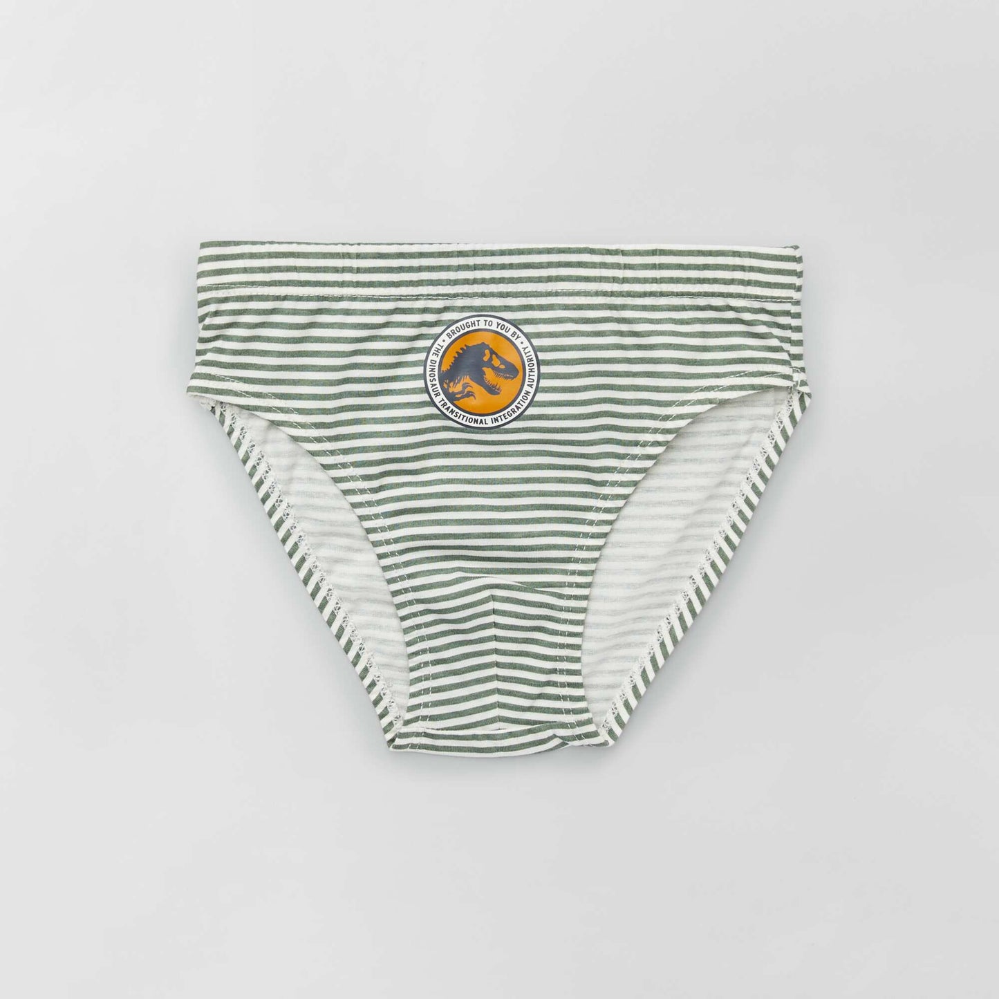 Pack of 5 Jurassic World briefs KHAKI