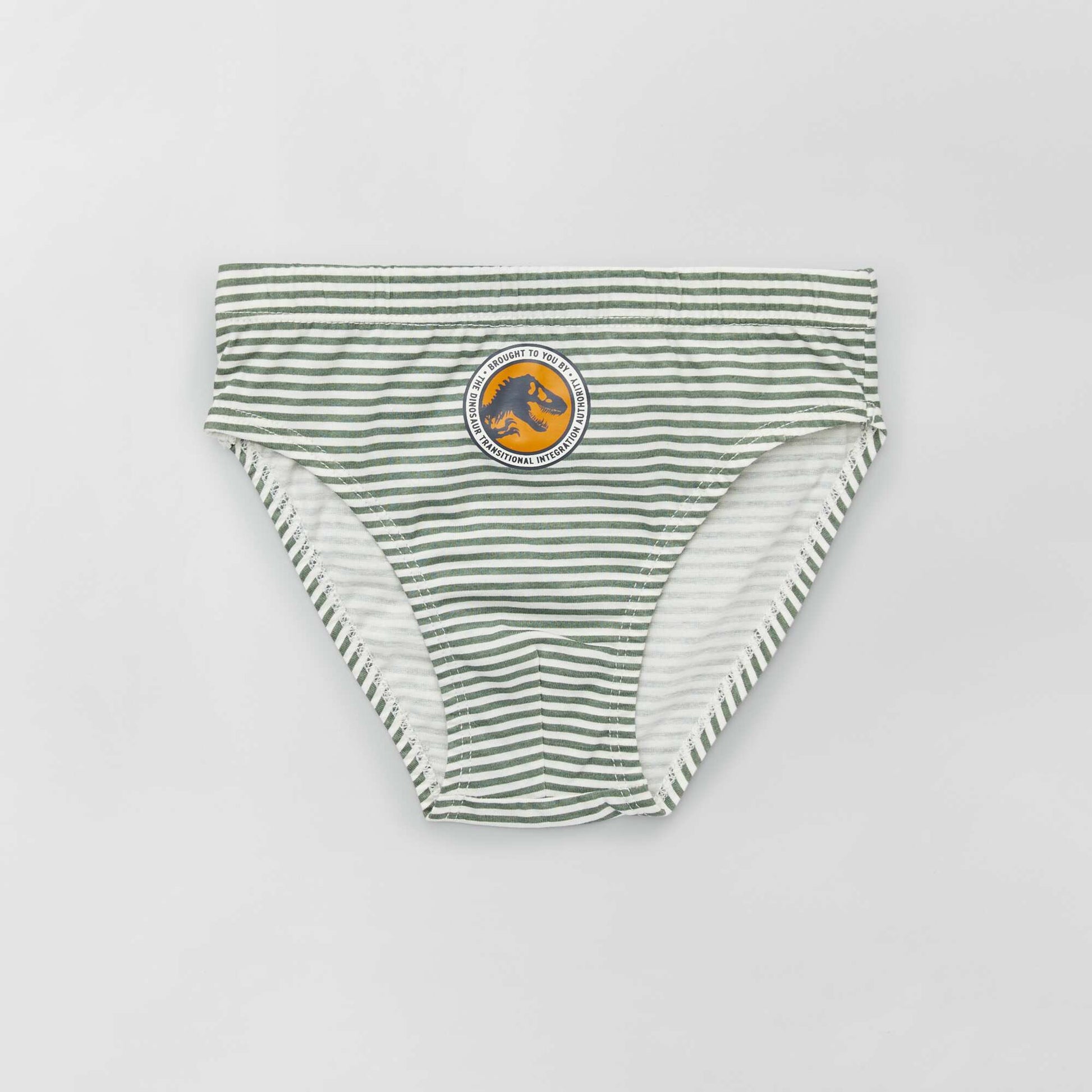 Pack of 5 Jurassic World briefs KHAKI
