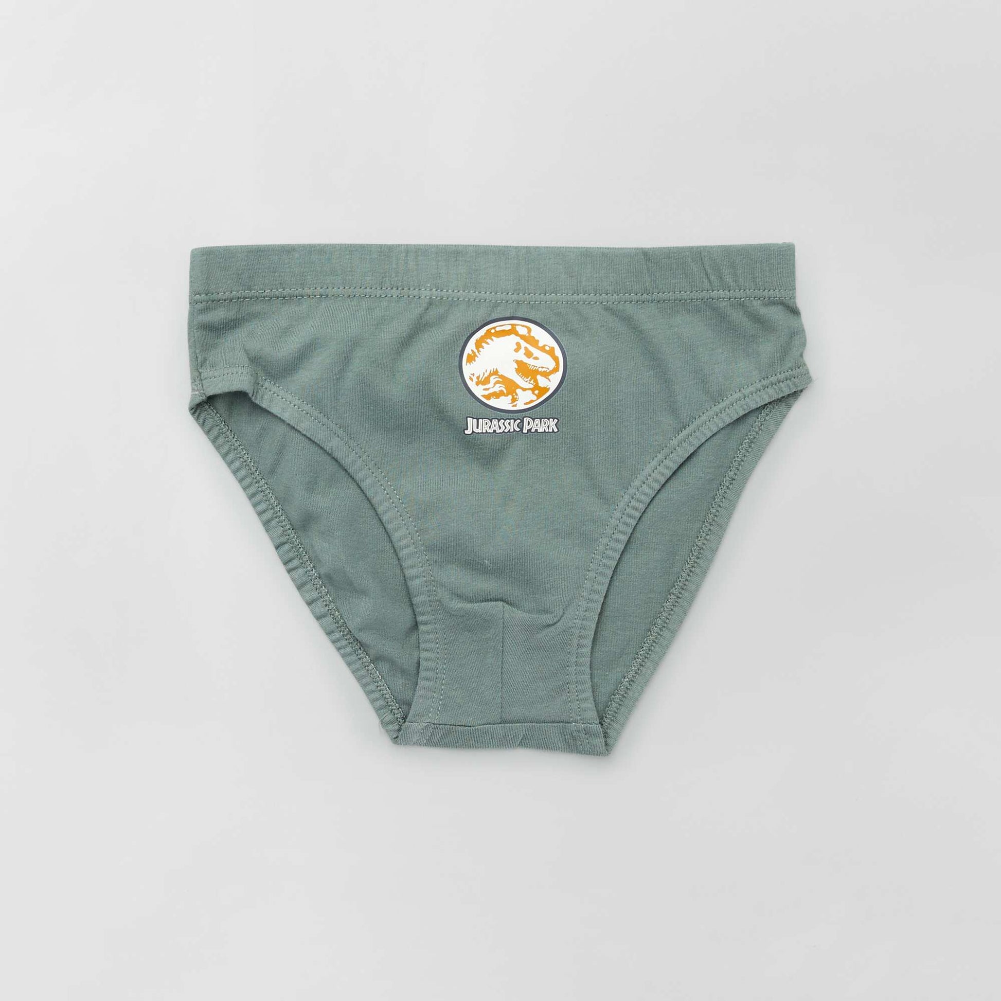Pack of 5 Jurassic World briefs KHAKI