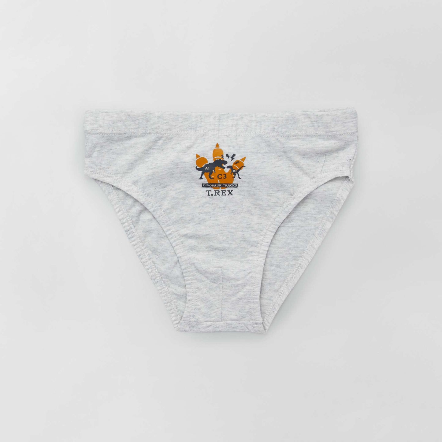 Pack of 5 Jurassic World briefs KHAKI