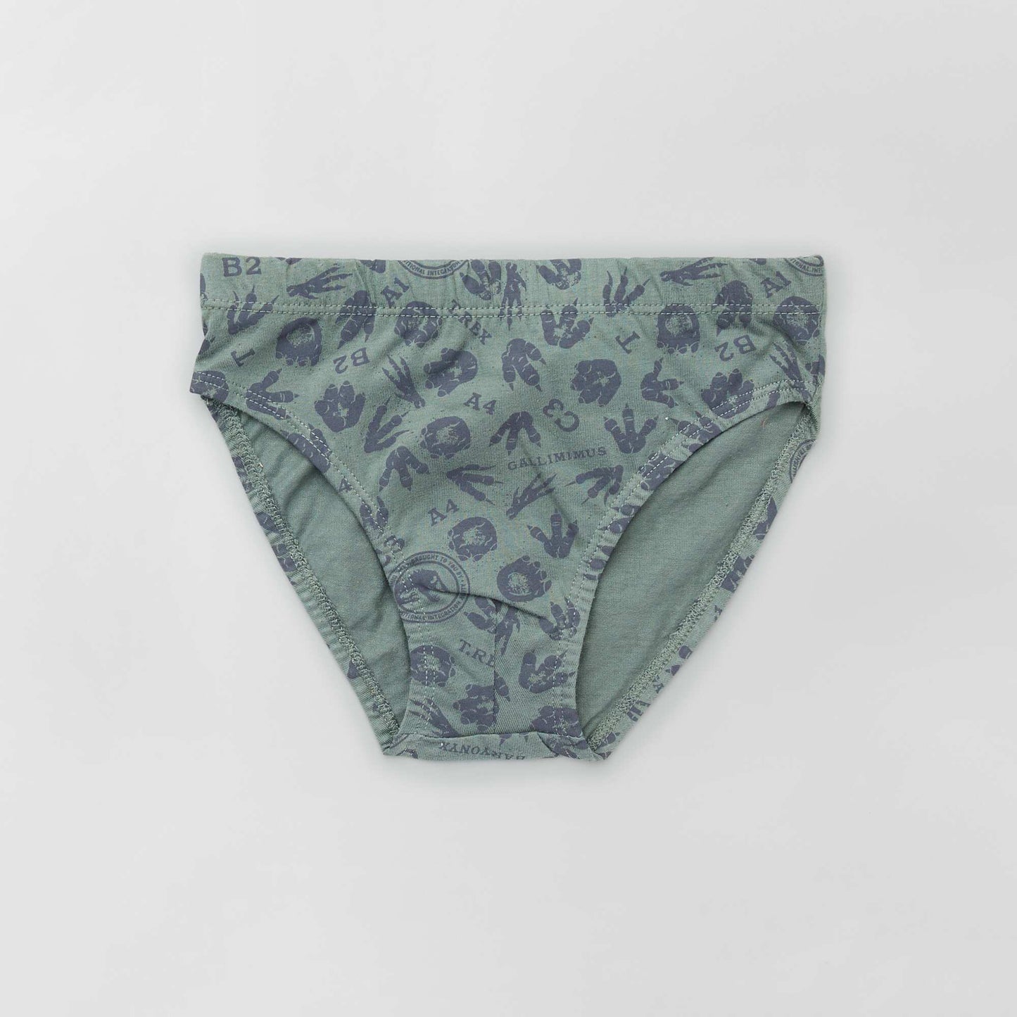 Pack of 5 Jurassic World briefs KHAKI