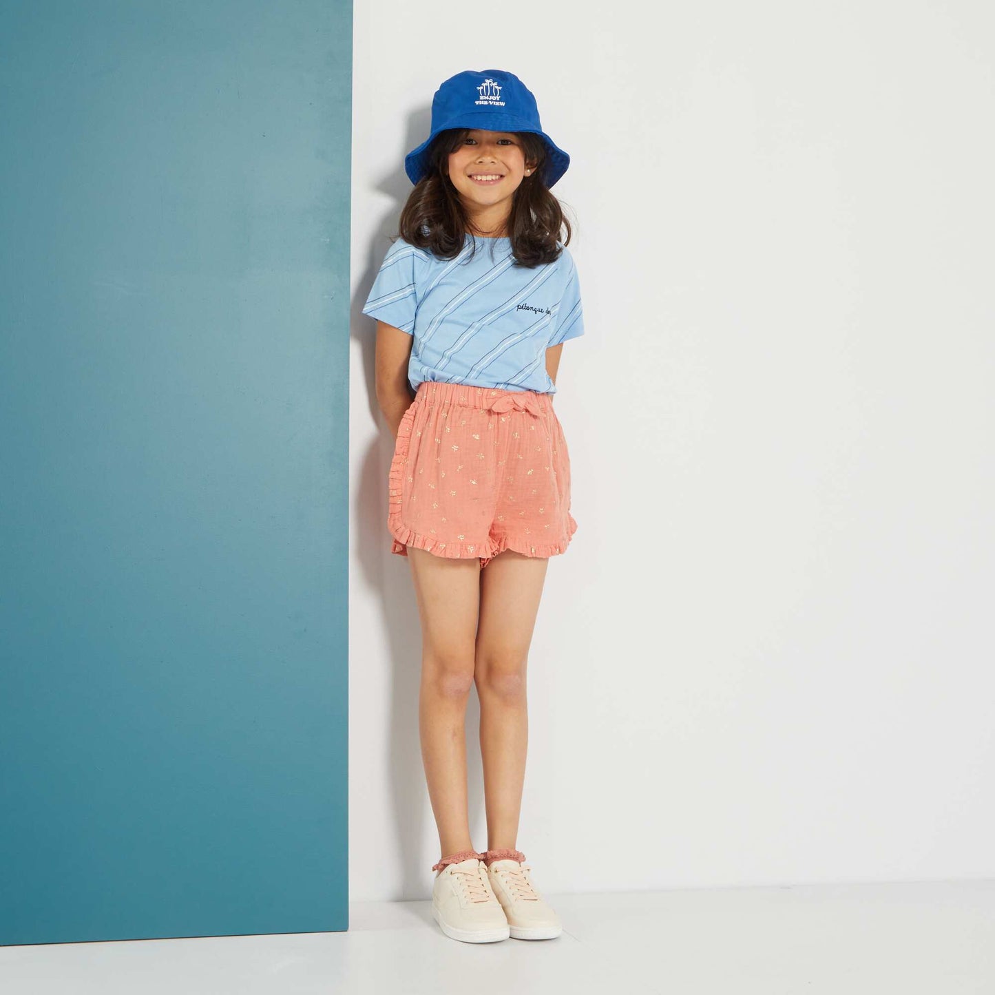 Ruffled shorts PINK