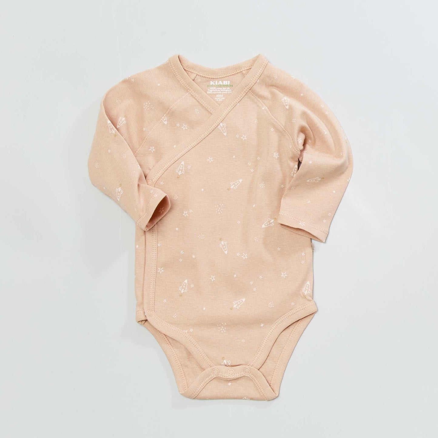 Pack of 2 bodysuits BEIGE